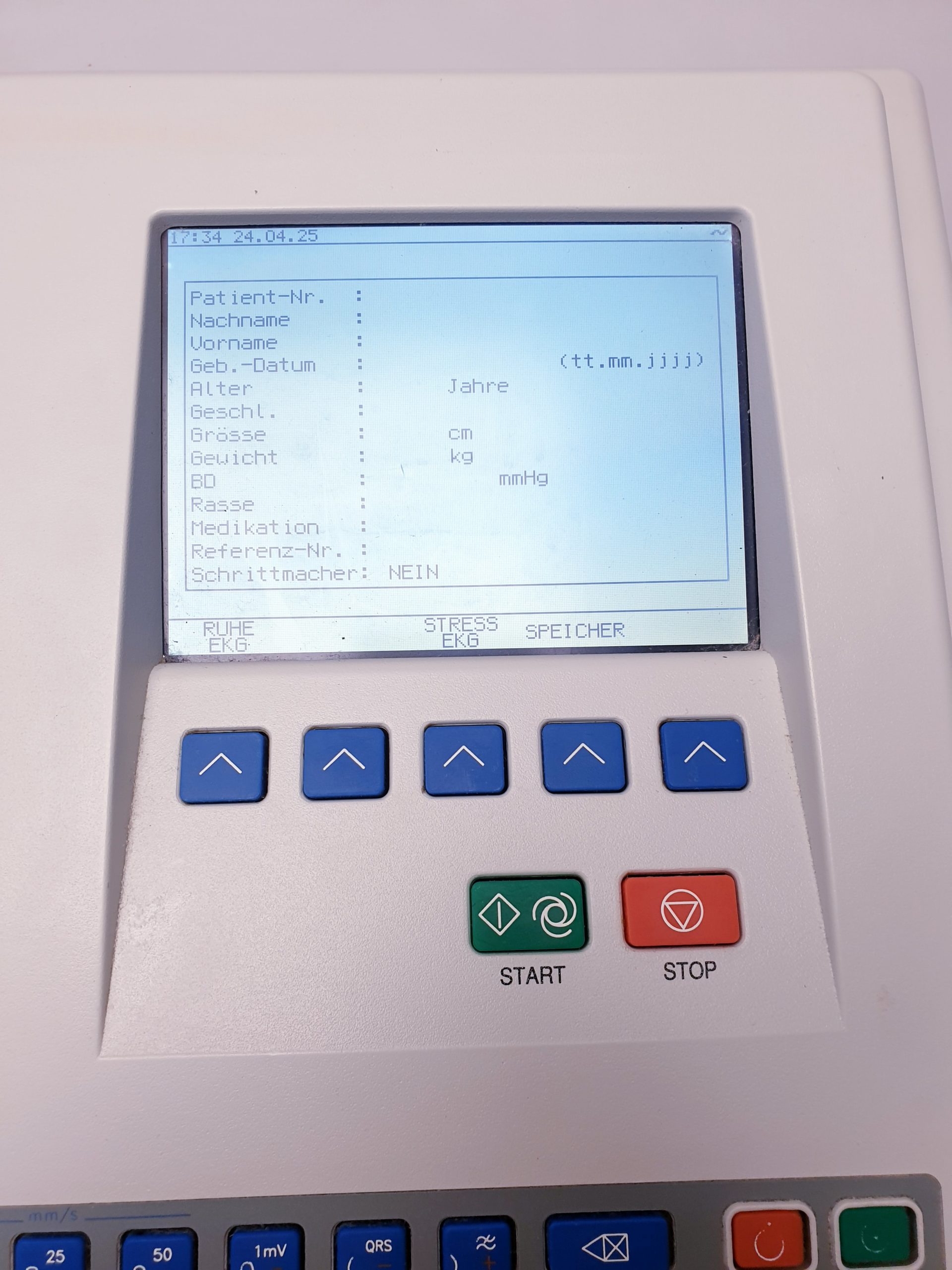 Schiller AT-102 plus – EKG – mit Patientenkabel thumbnail 7