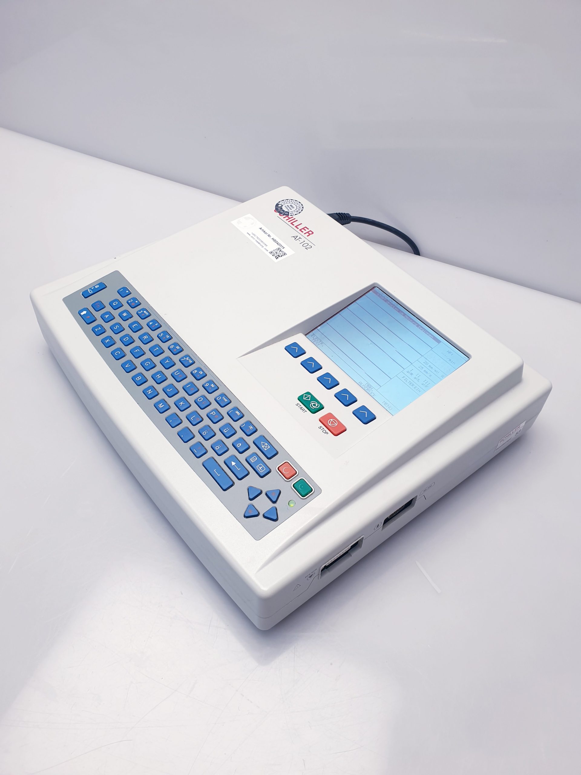 Schiller AT-102 plus – EKG – mit Patientenkabel thumbnail 8
