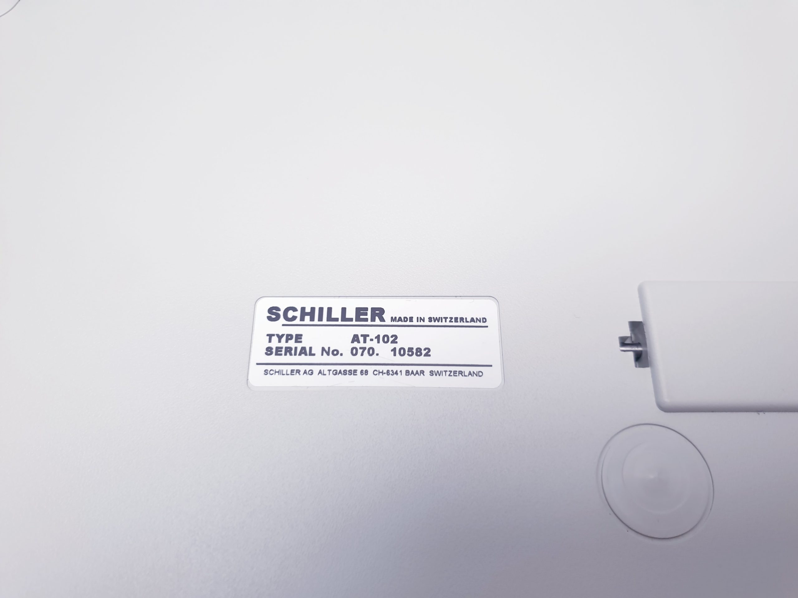 Schiller AT-102 plus – EKG – mit Patientenkabel thumbnail 11