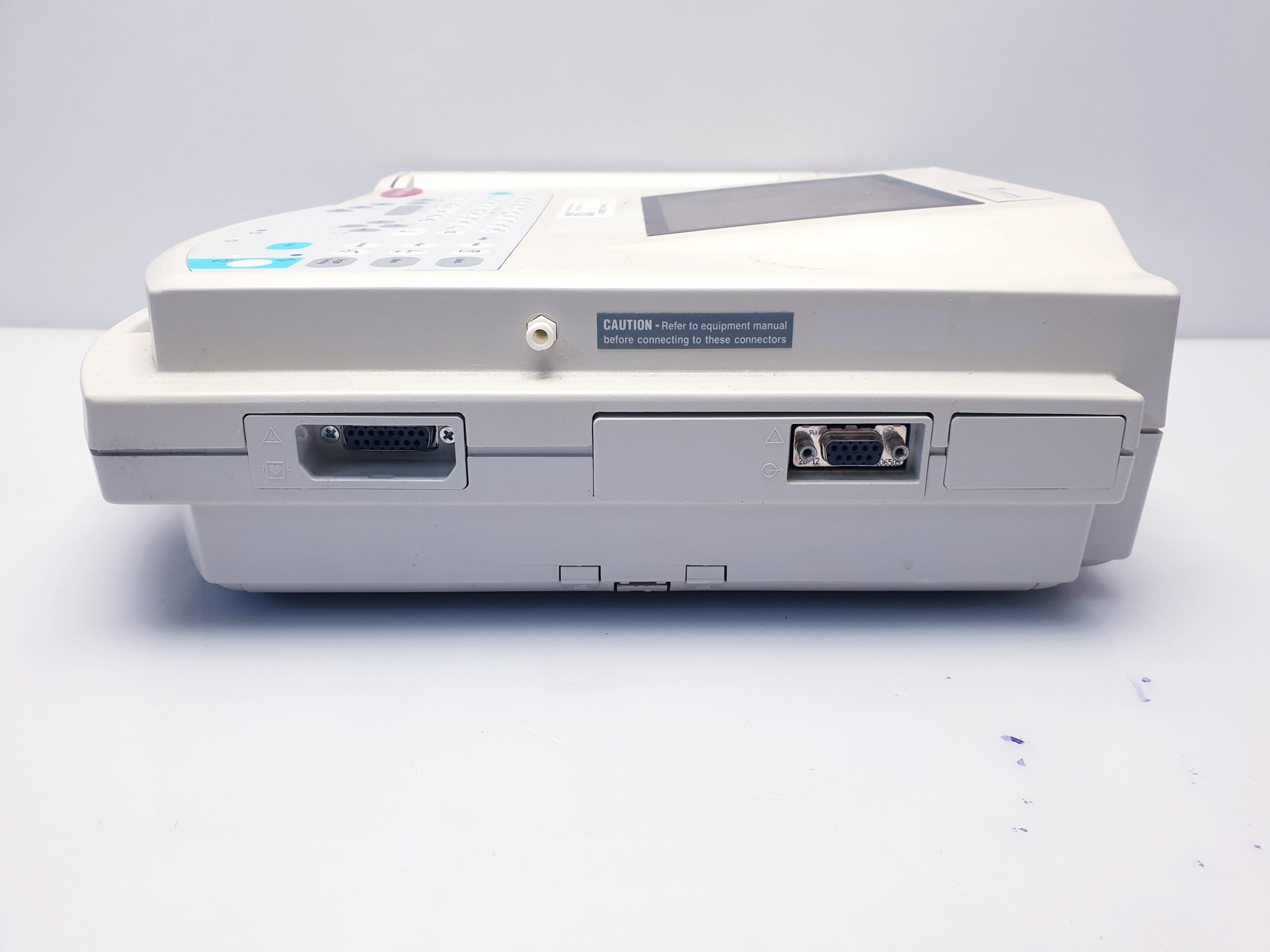 GE MAC 1200 ST EKG + KISS Sauger Ohne Pumpe thumbnail 4
