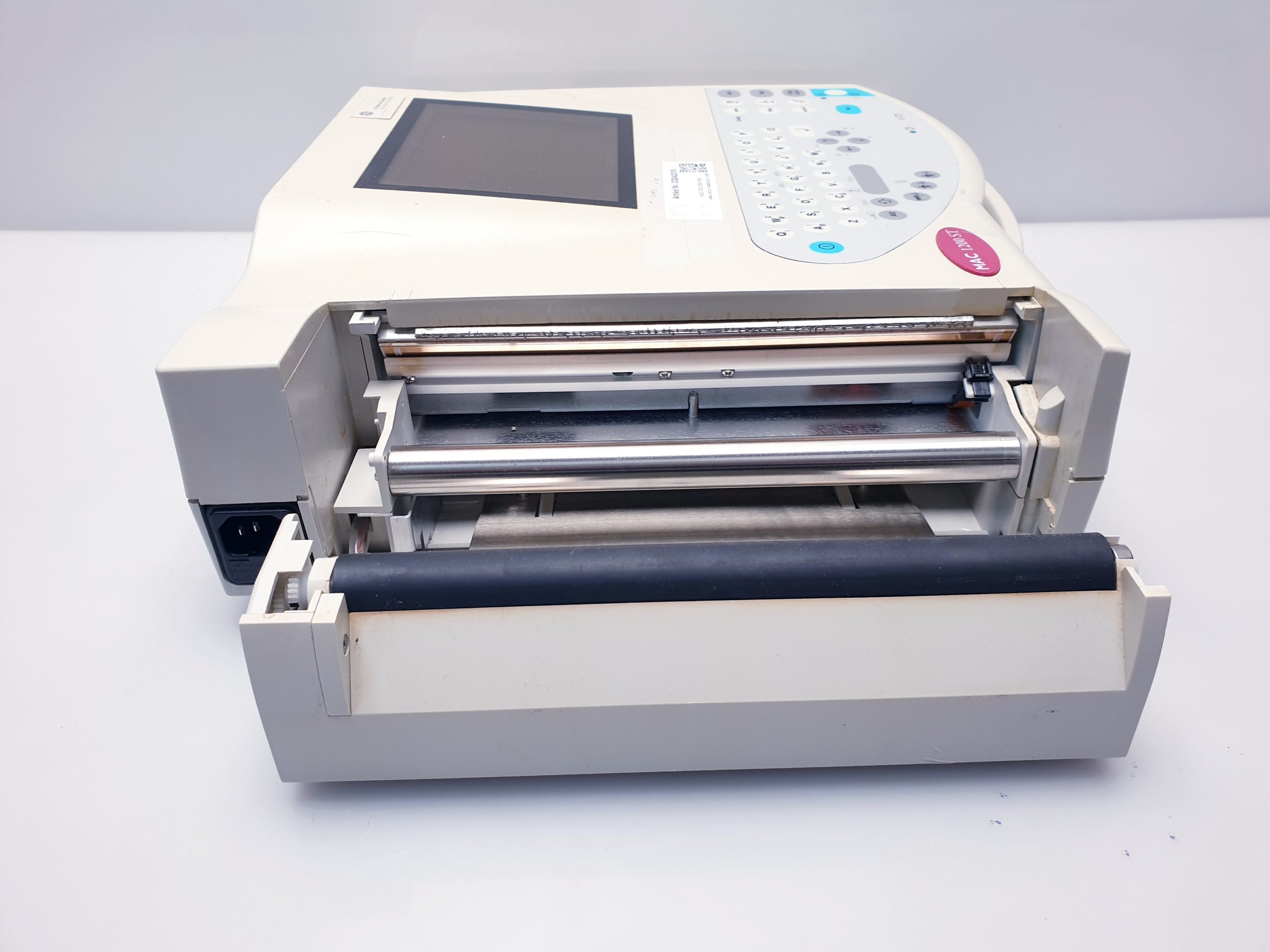 GE MAC 1200 ST EKG + KISS Sauger Ohne Pumpe thumbnail 5