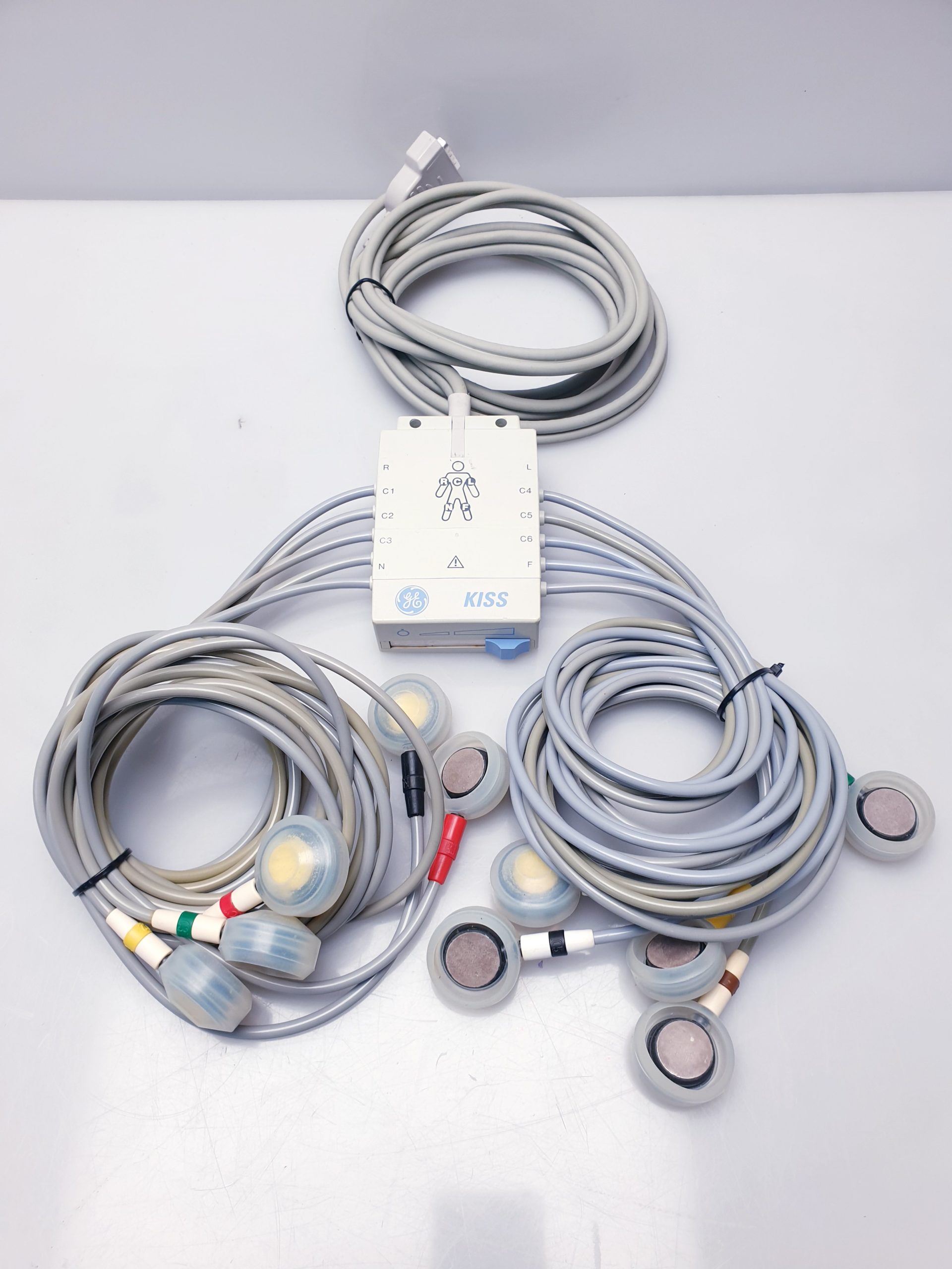 GE MAC 1200 ST EKG + KISS Sauger Ohne Pumpe thumbnail 9