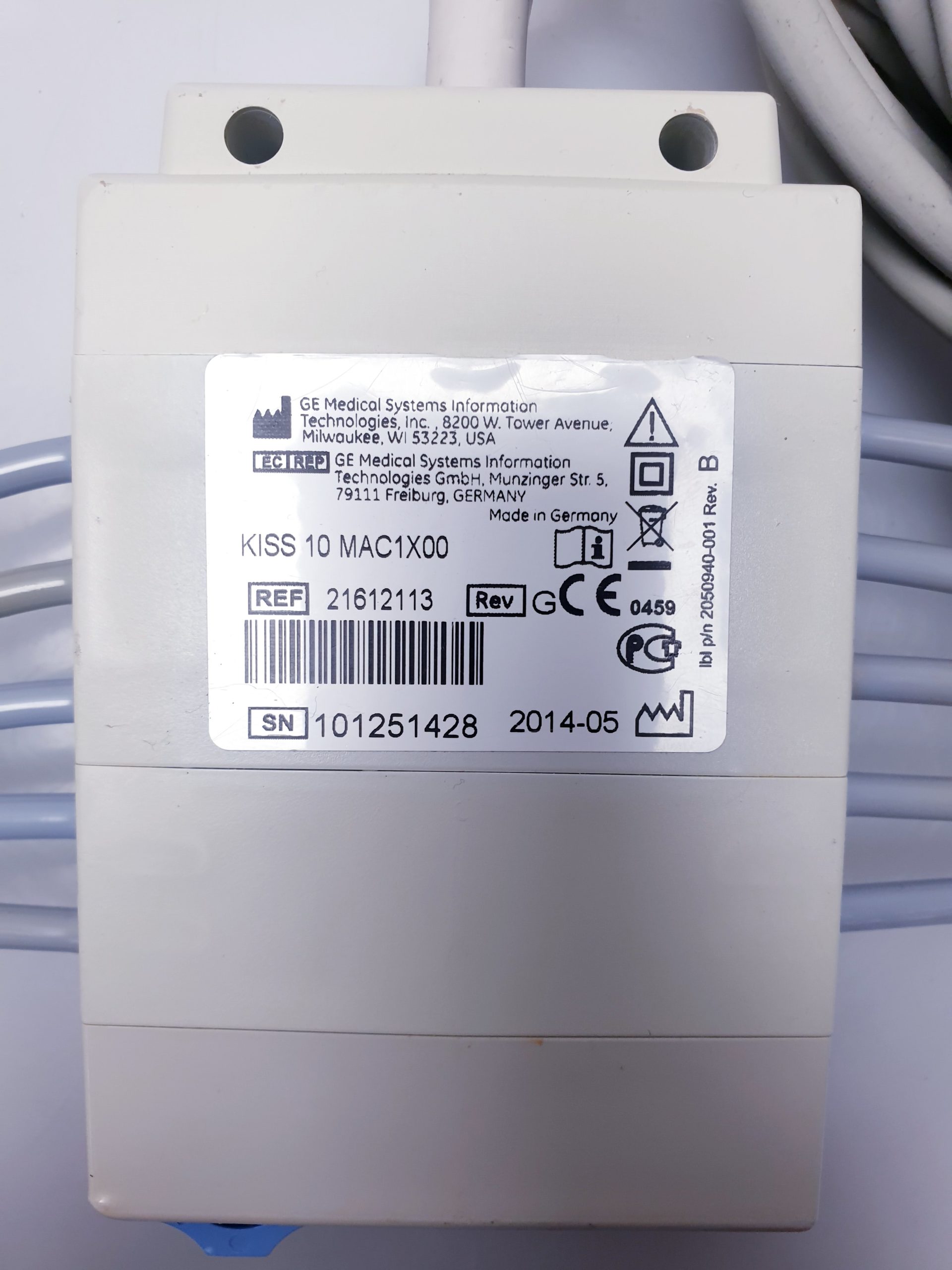 GE MAC 1200 ST EKG + KISS Sauger Ohne Pumpe thumbnail 10