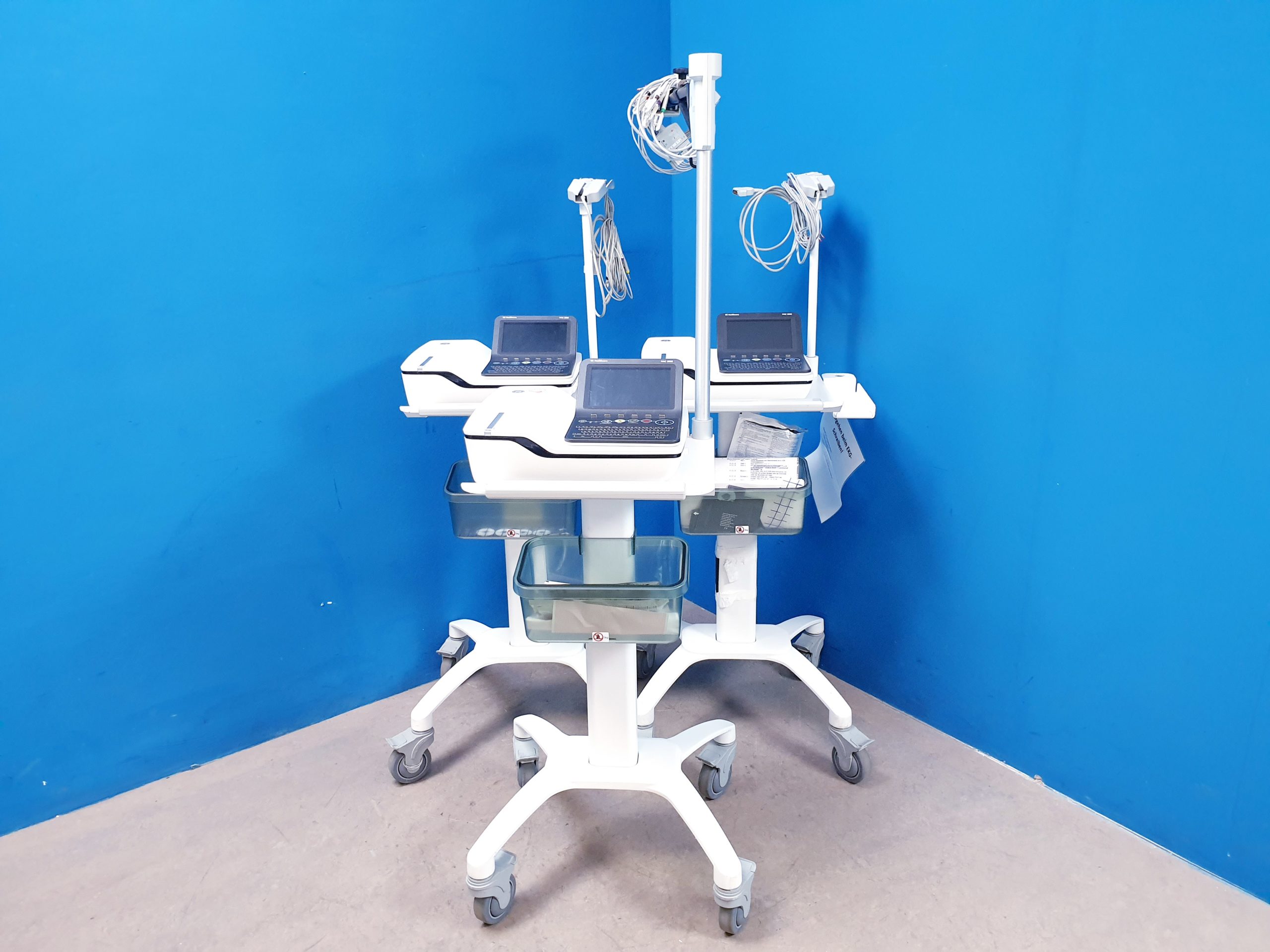 GE MAC 2000 EKG – 12 kanal thumbnail 2
