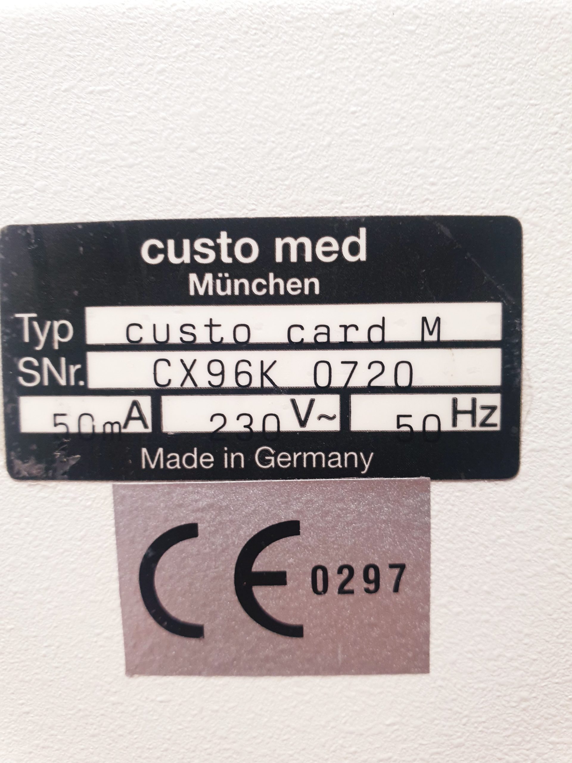 Custo Card m 12-Kanal Ruhe-/ Belastungs-EKG thumbnail 13