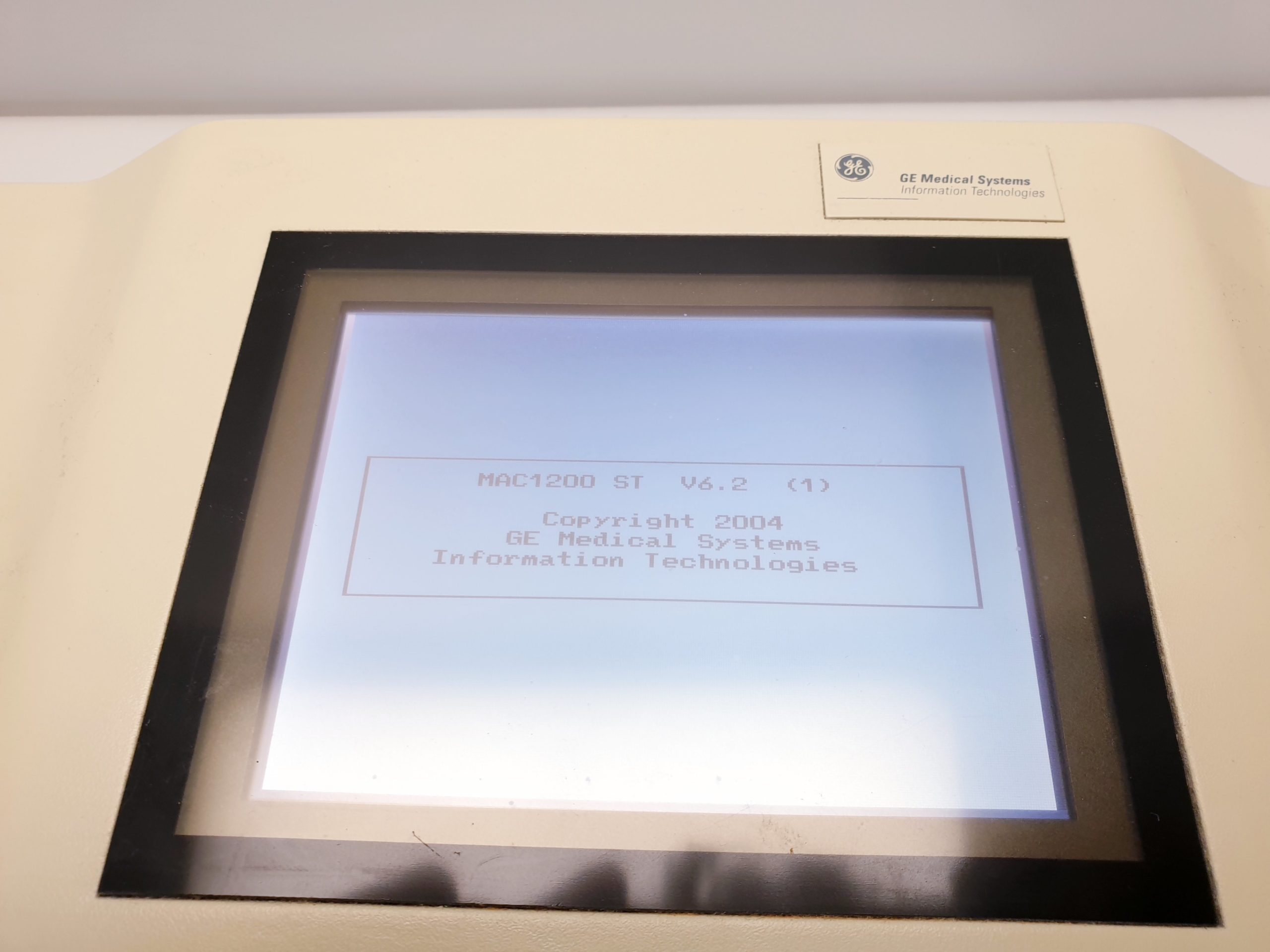 GE MAC 1200 ST EKG ungeprüft thumbnail 5