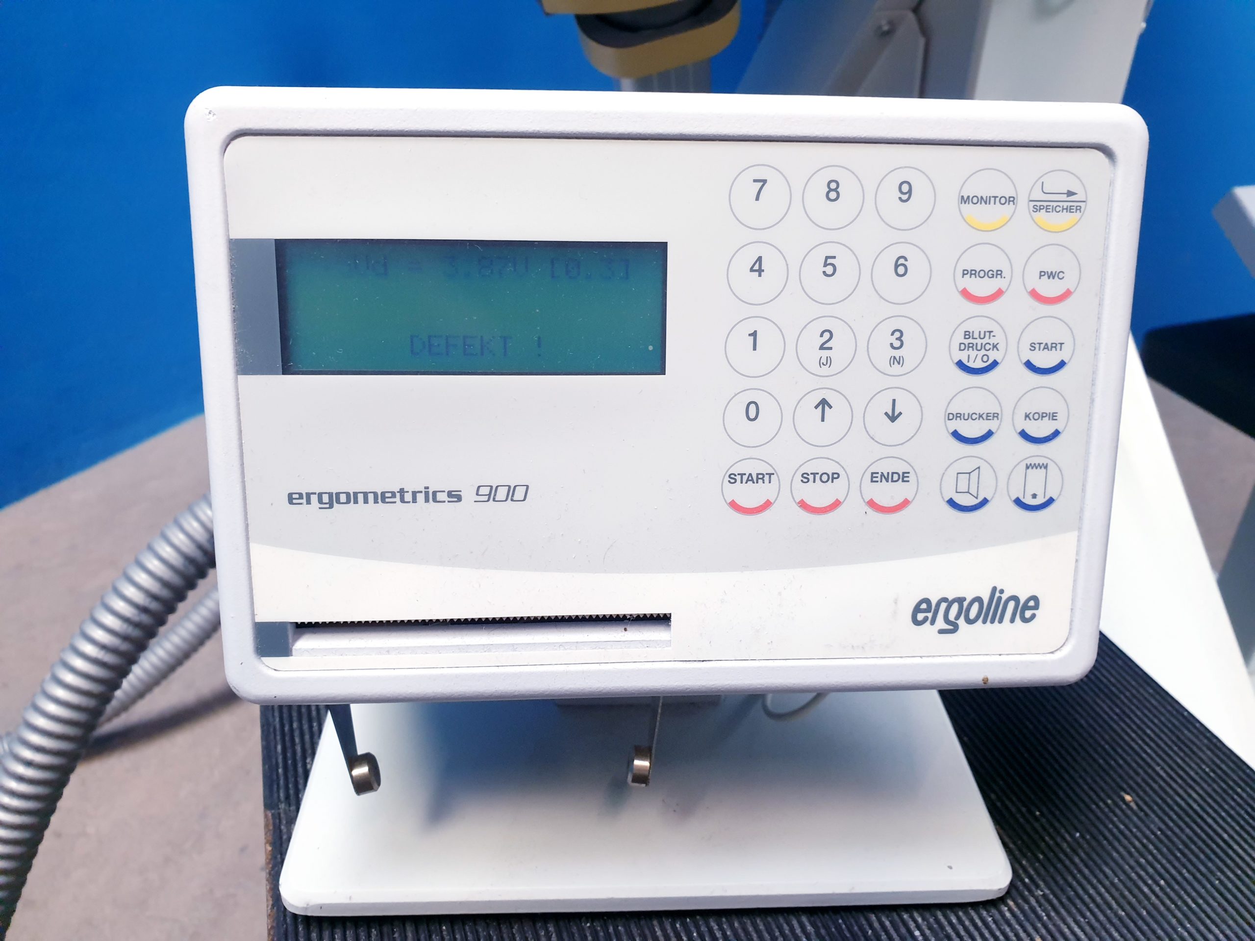Ergoline Ergo-Metrics 900 EL Ergometer – thumbnail 3