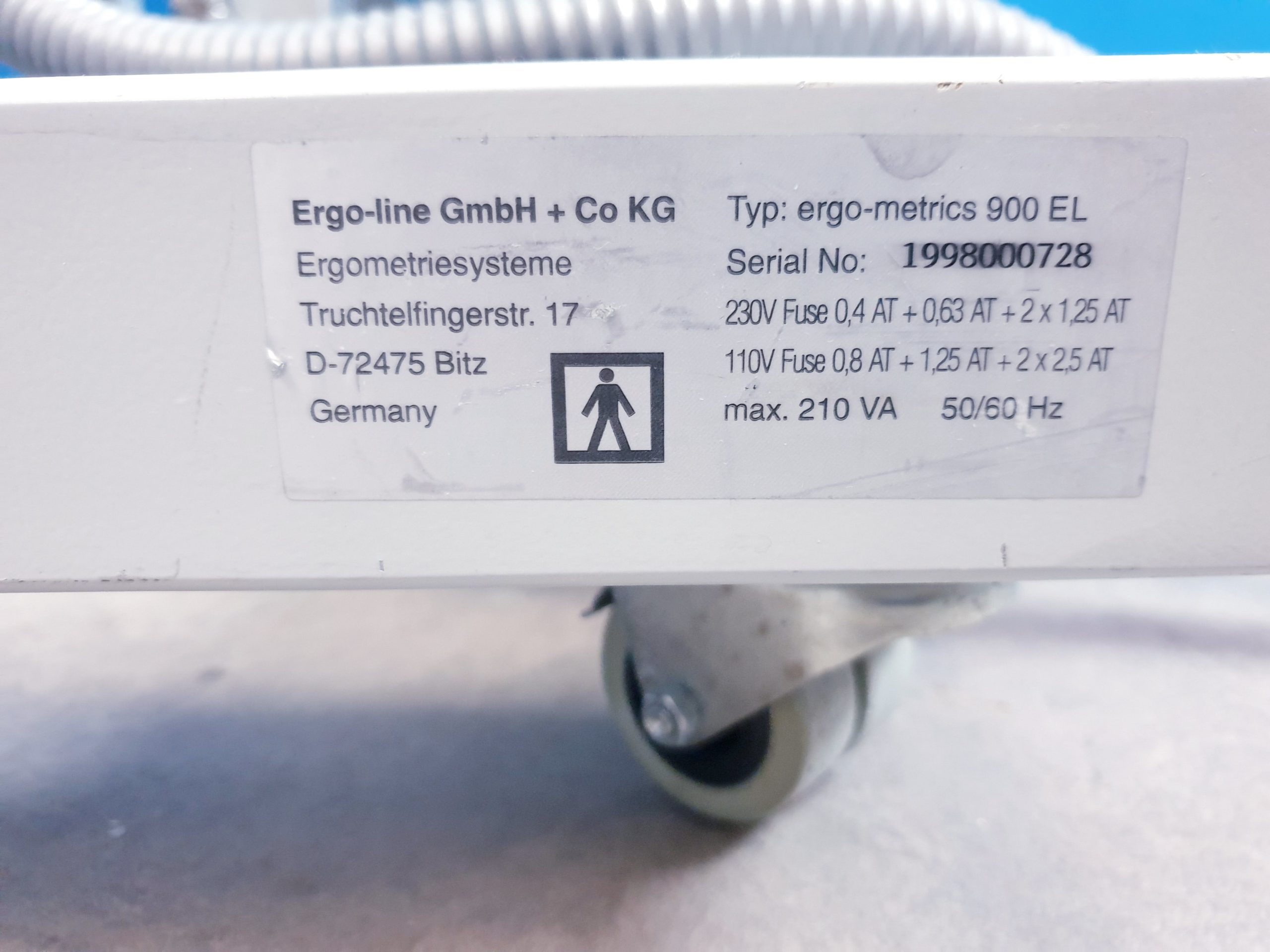 Ergoline Ergo-Metrics 900 EL Ergometer – thumbnail 10