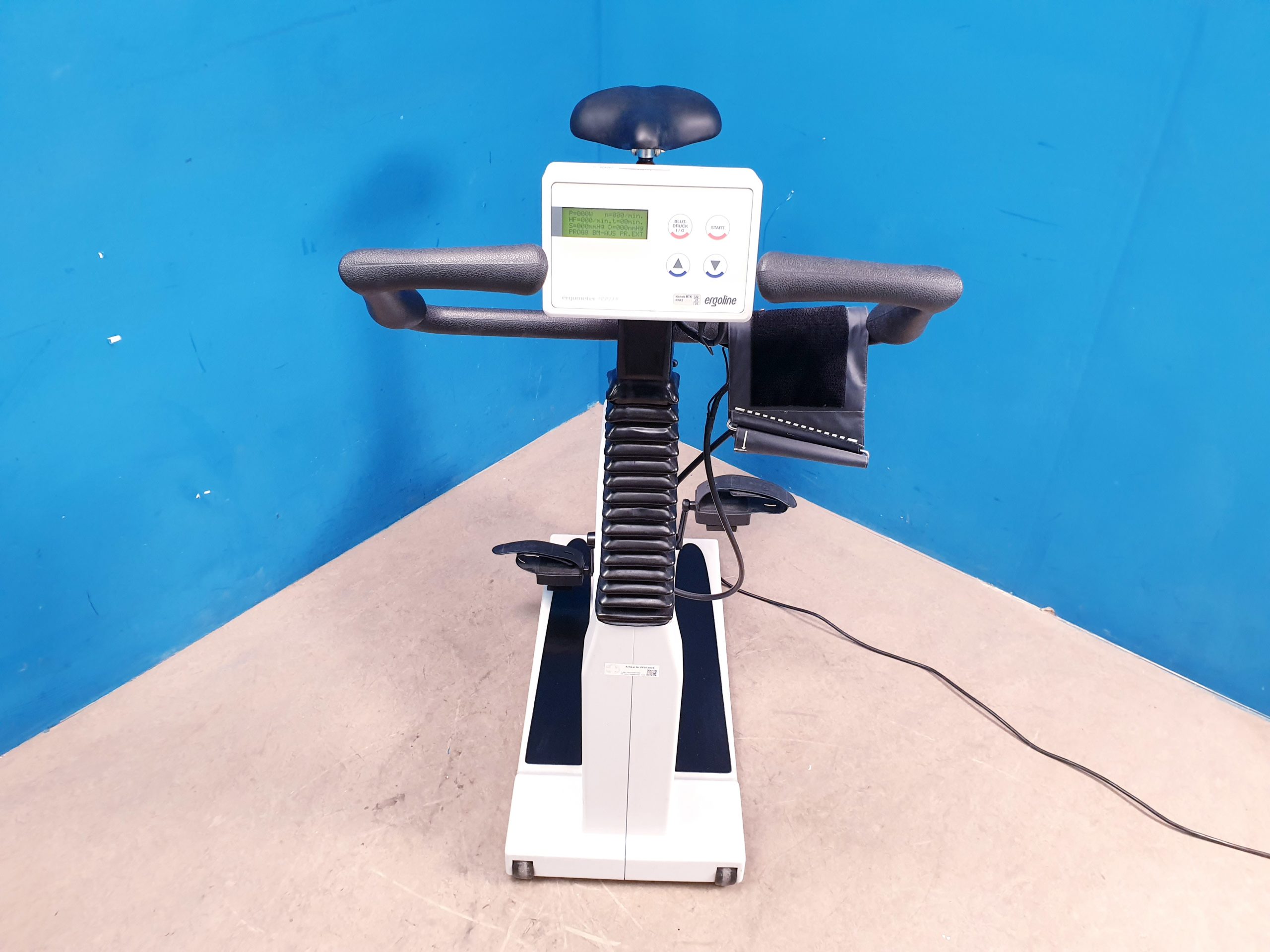 Ergoline Ergo-metrics ER900 PC ER 900 PC – Ergometer – Fahrradergometer thumbnail 2