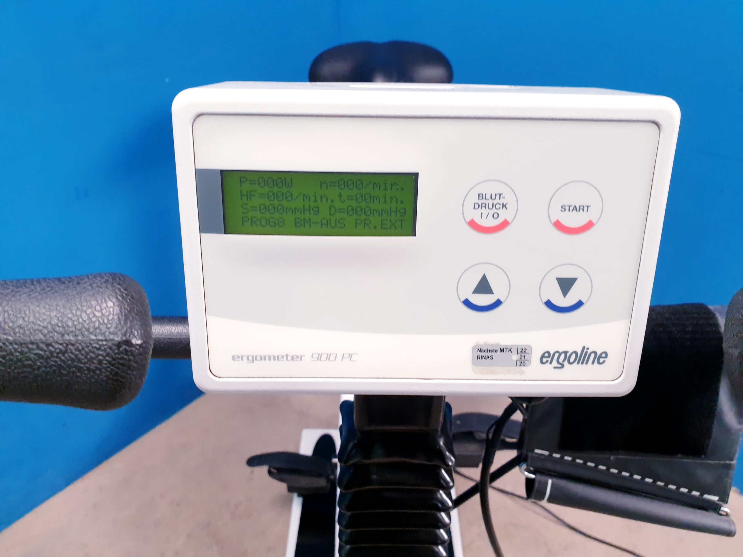 Ergoline Ergo-metrics ER900 PC ER 900 PC – Ergometer – Fahrradergometer thumbnail 3