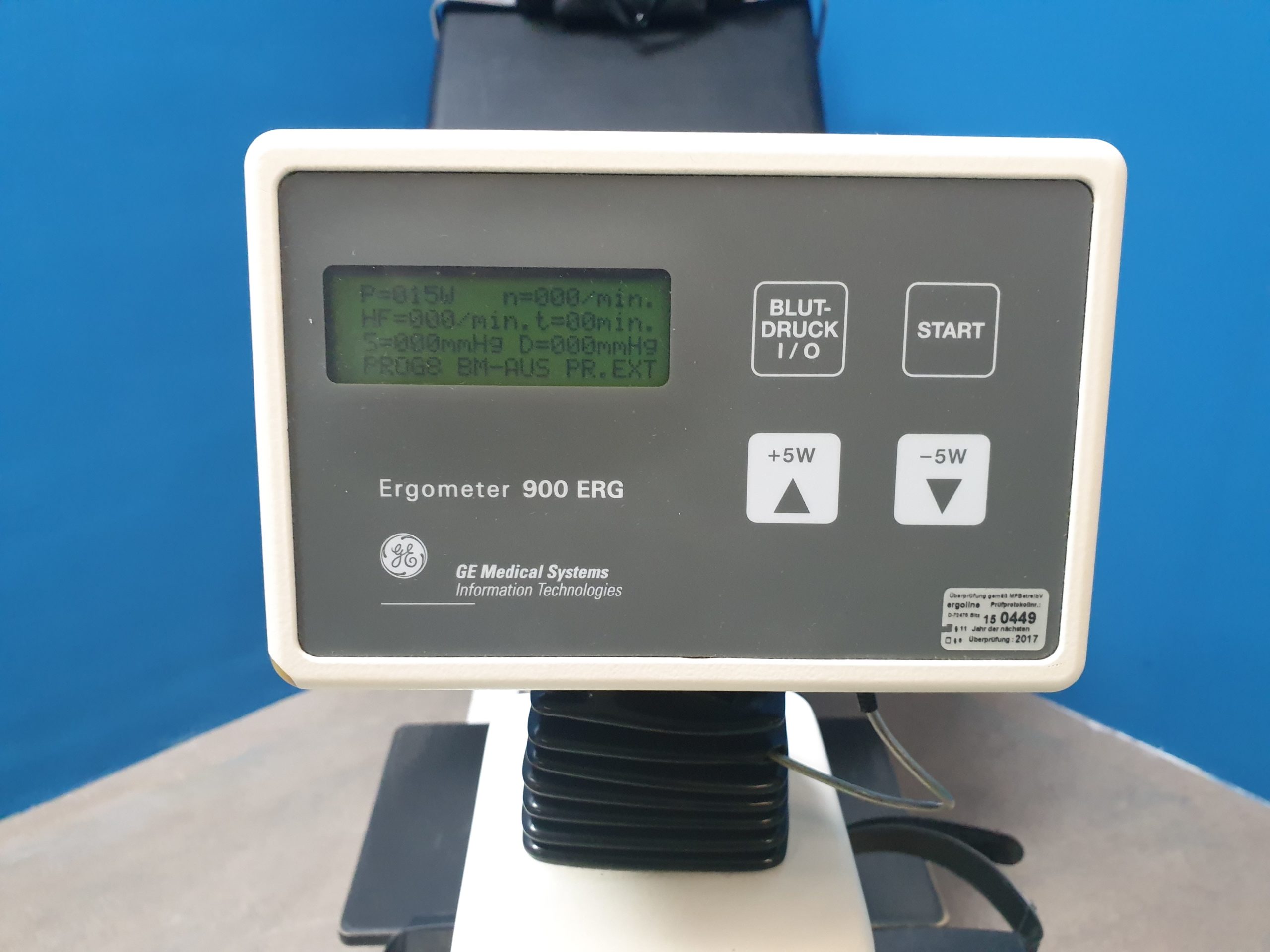 GE Ergometer 900 ERG Liegenergometer — image 1 of 6