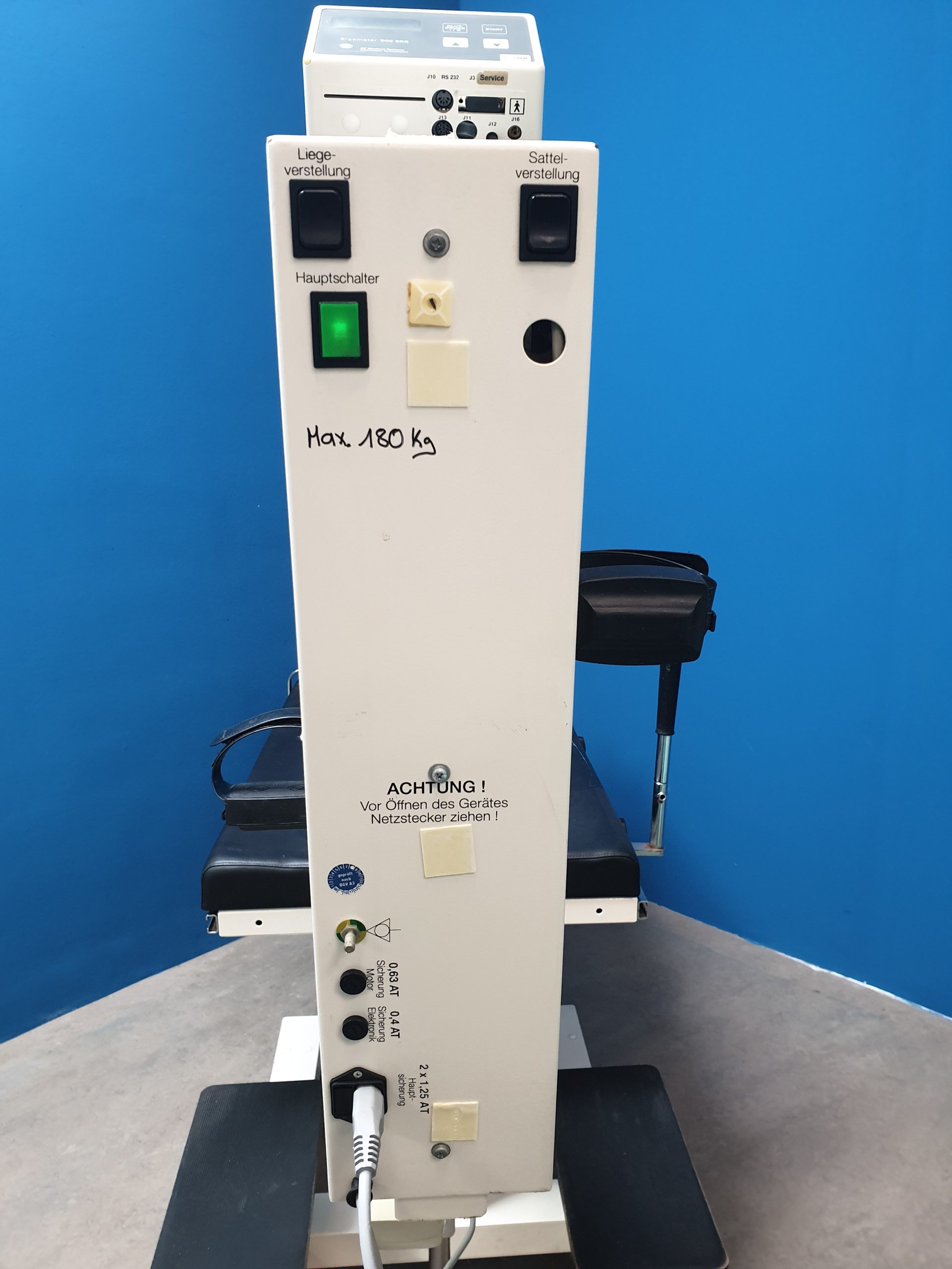 GE Ergometer 900 ERG Liegenergometer thumbnail 5