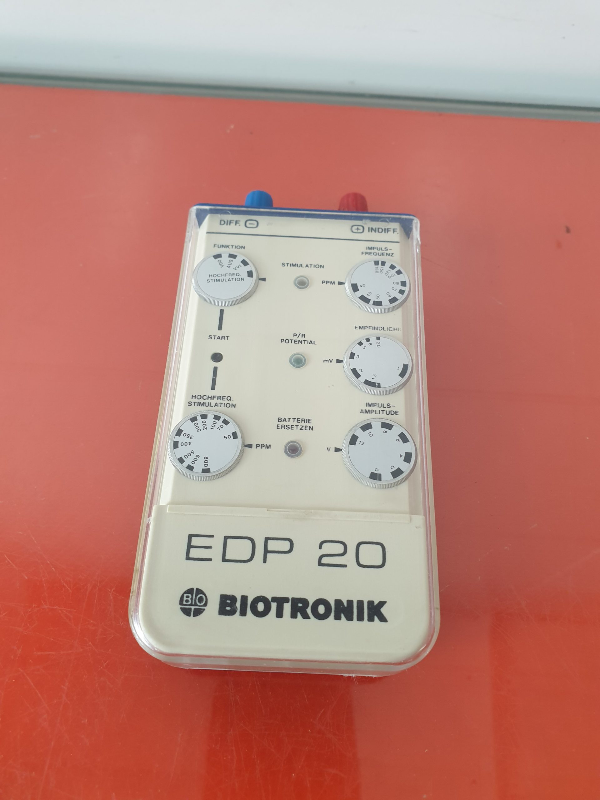BIOTRONIK EDP 20 // EDP20 Schrittmacher — image 1 of 5
