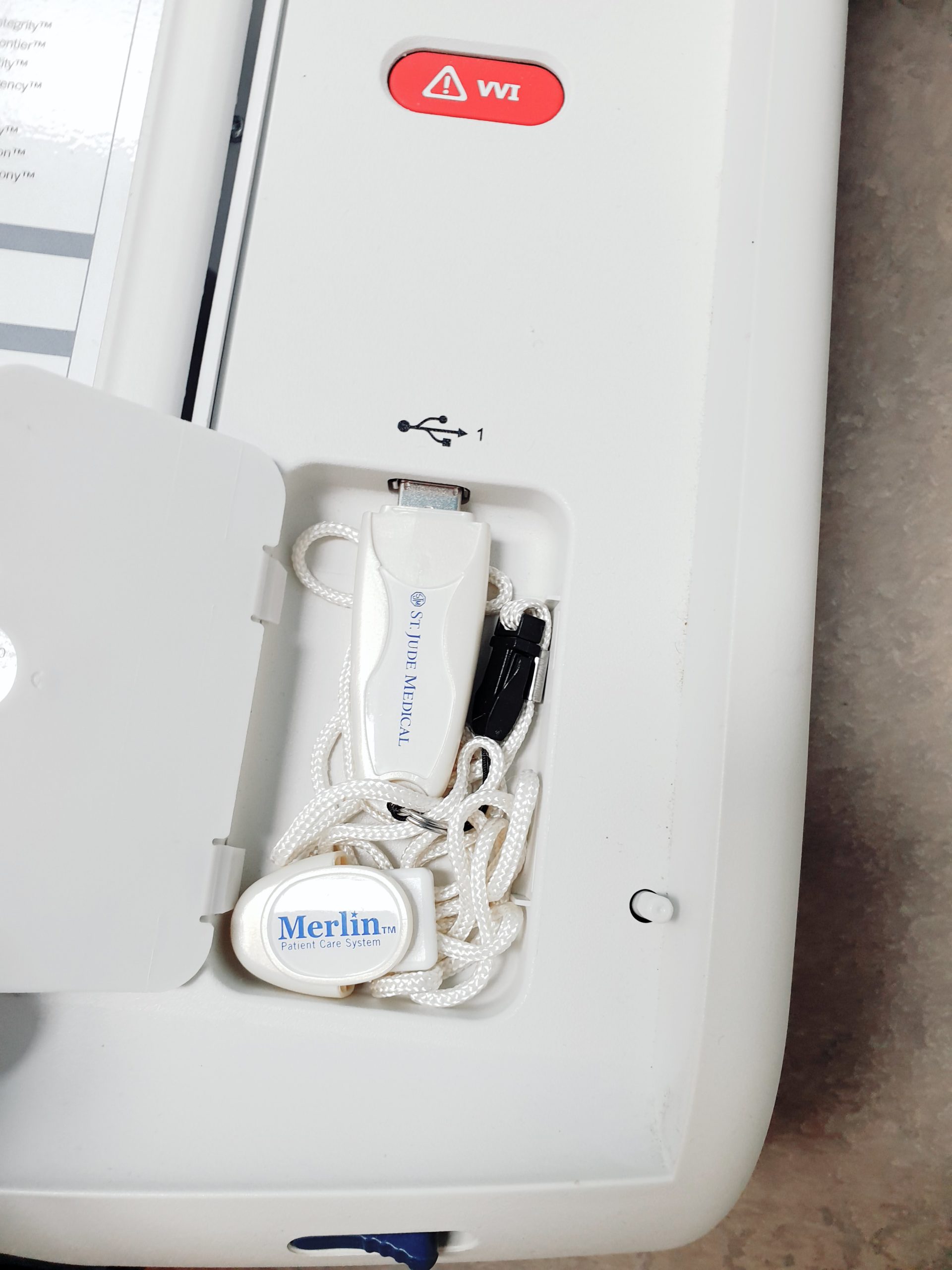 ST JUDE Merlin 3650 Patient Car System — image 1 of 5