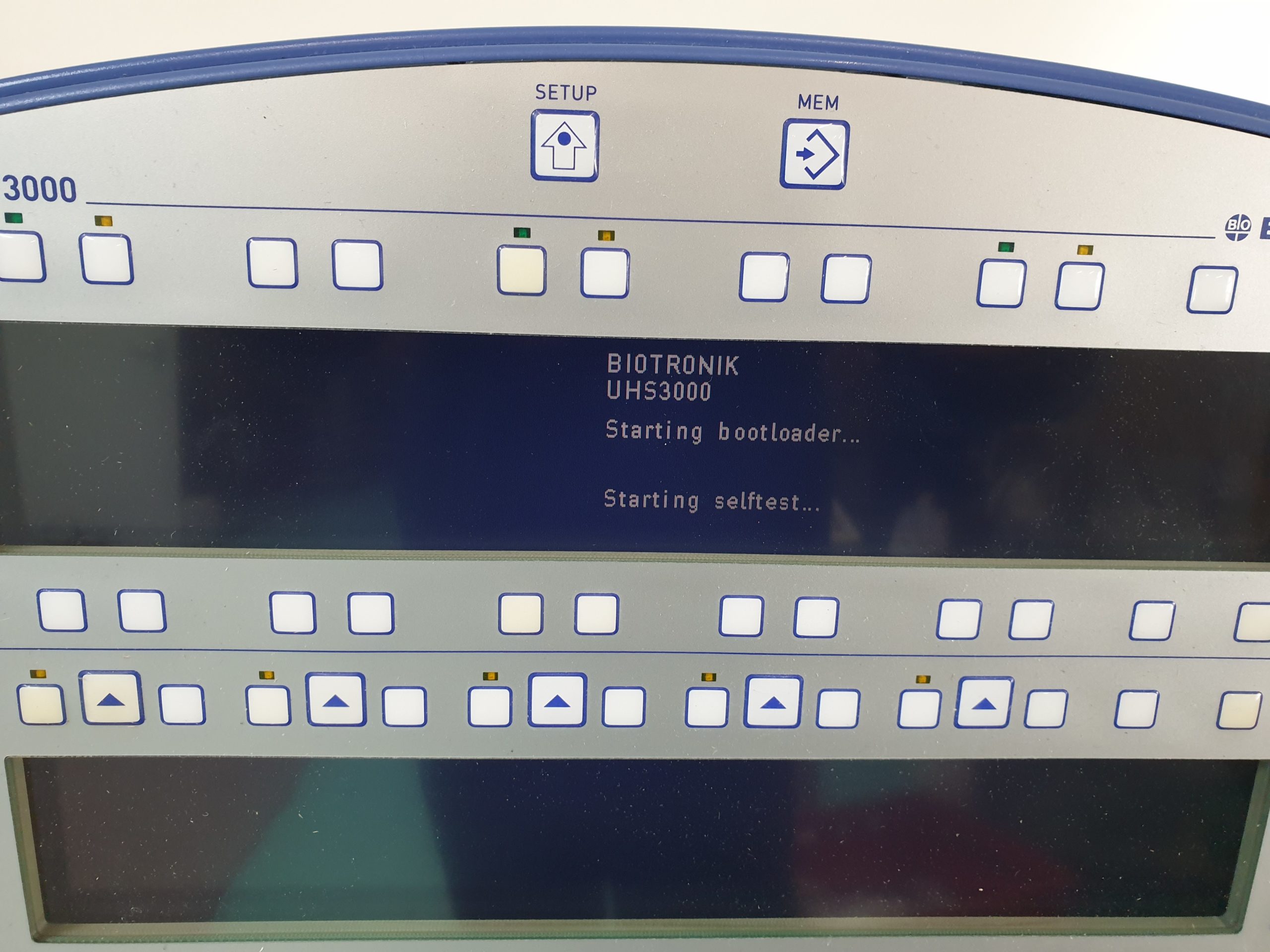 Biotronik UHS-3000 // UHS 3000 Stim Unit – Stimulationsgerät – Modul Elektrisch — image 1 of 5