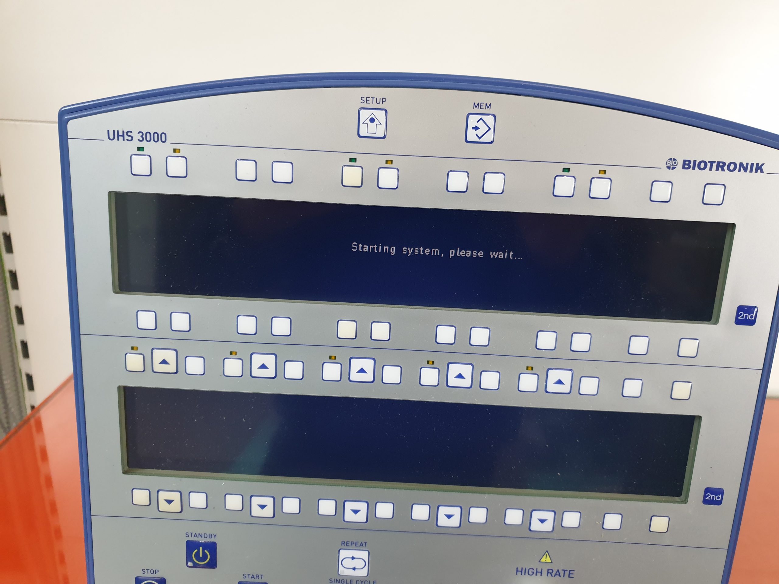 Biotronik UHS-3000 // UHS 3000 Stim Unit – Stimulationsgerät – Modul Elektrisch thumbnail 2