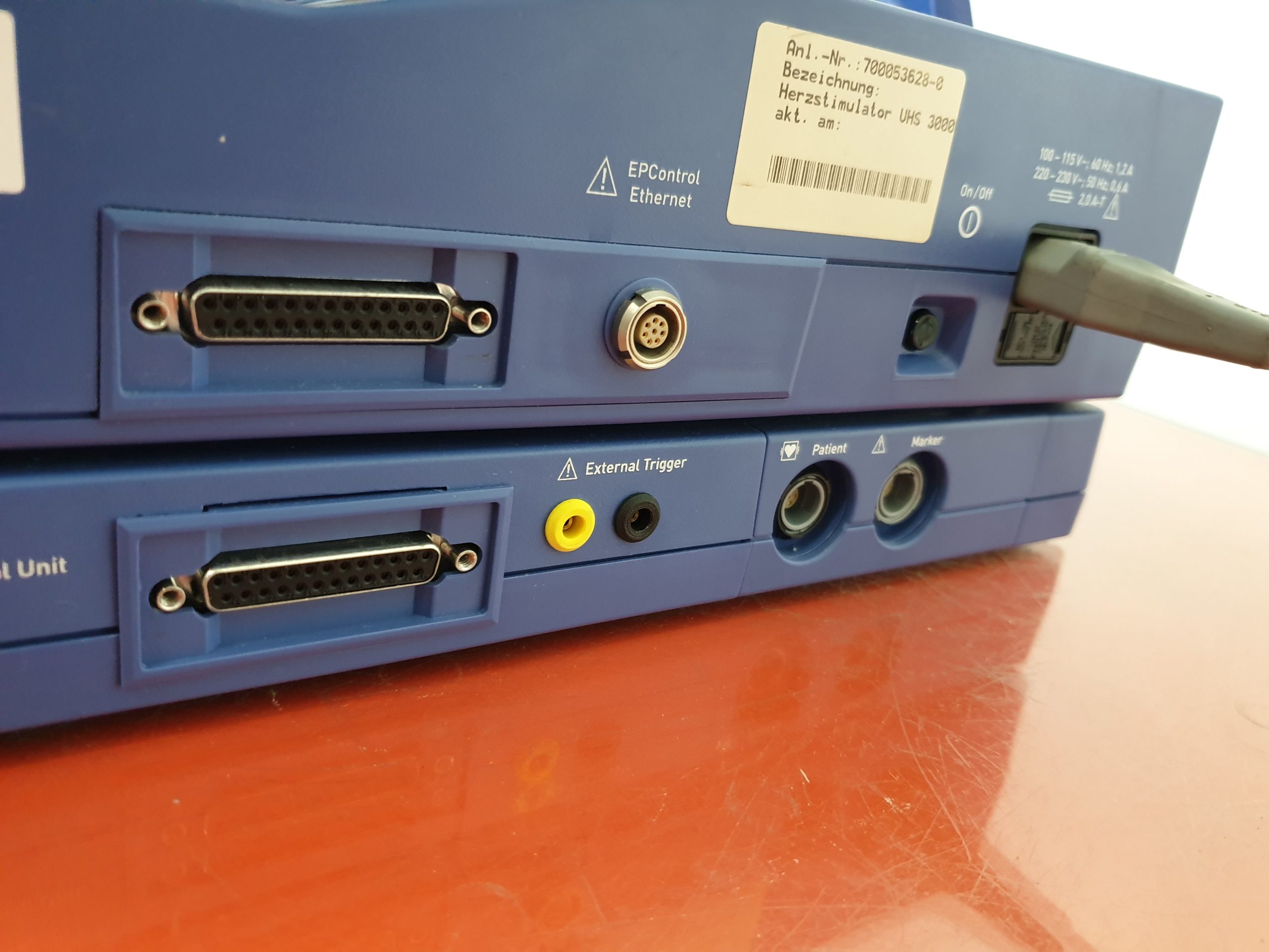 Biotronik UHS-3000 // UHS 3000 Stim Unit – Stimulationsgerät – Modul Elektrisch thumbnail 3