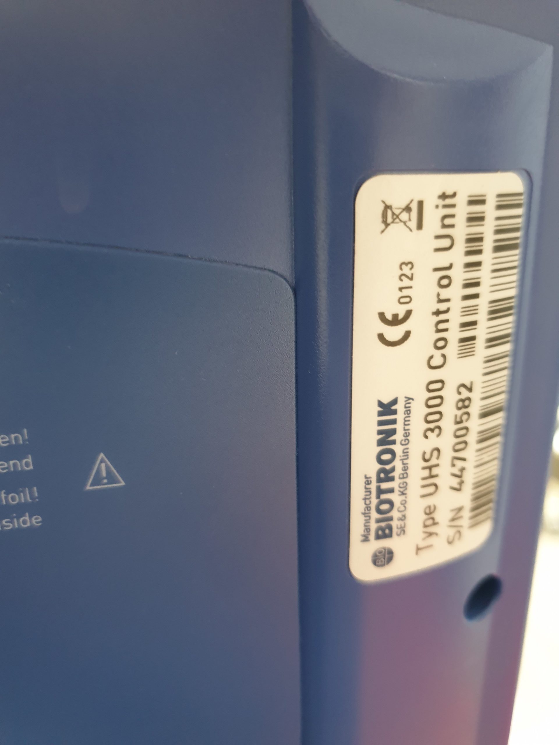 Biotronik UHS-3000 // UHS 3000 Stim Unit – Stimulationsgerät – Modul Elektrisch thumbnail 4
