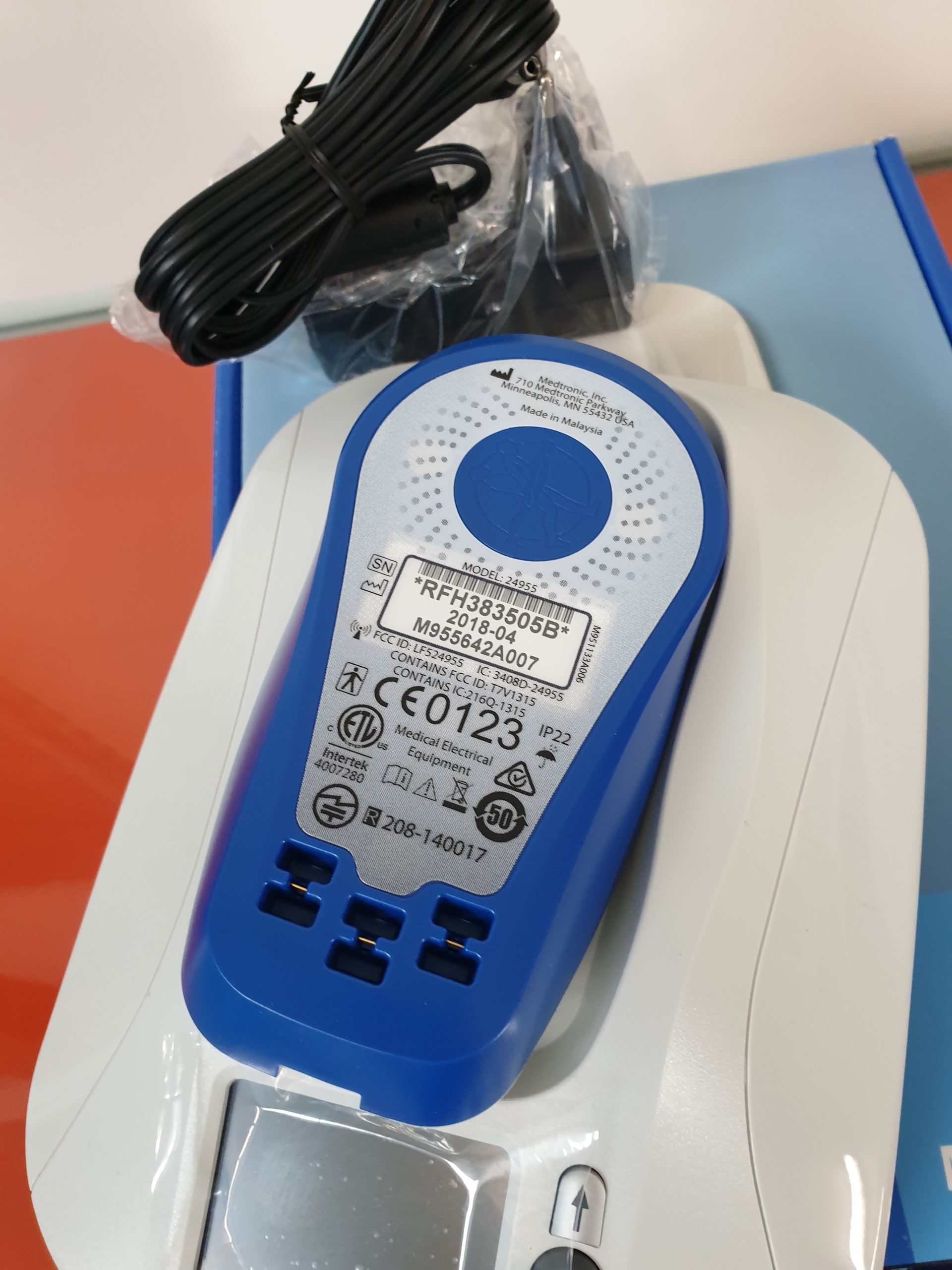 Medtronic Mycarelink 24952 Pacemaker Patient Heart Monitor — image 1 of 3