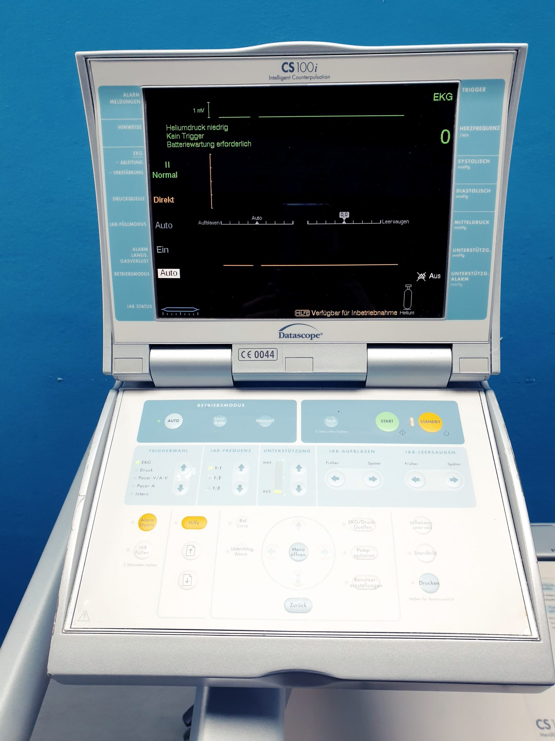 Maquet Datascope CS100 // CS 100 Ballonpumpe — image 1 of 9