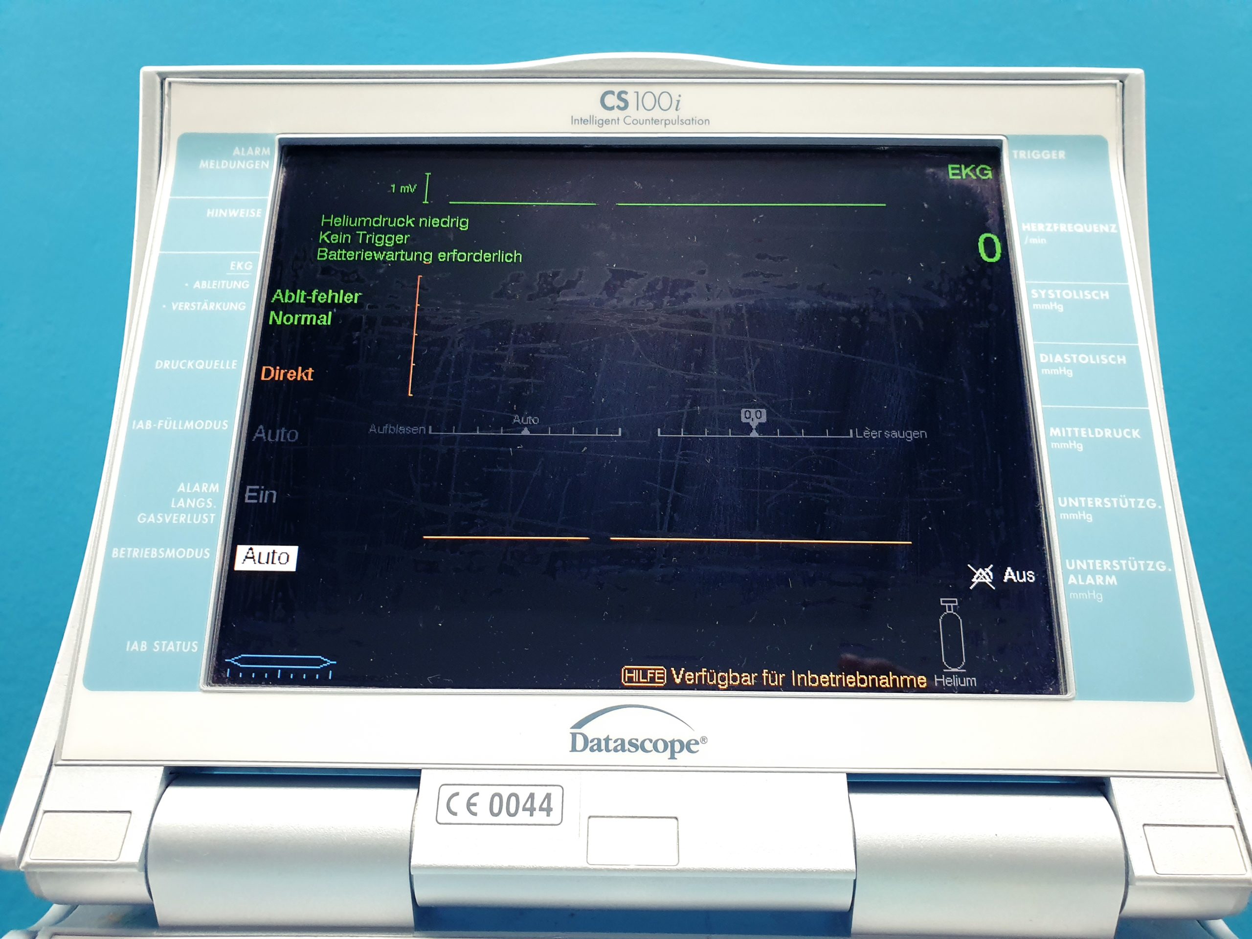 Maquet Datascope CS100 // CS 100 Ballonpumpe thumbnail 2