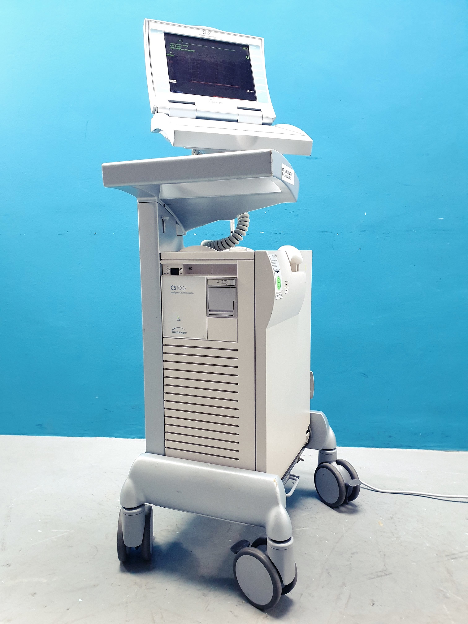 Maquet Datascope CS100 // CS 100 Ballonpumpe thumbnail 3