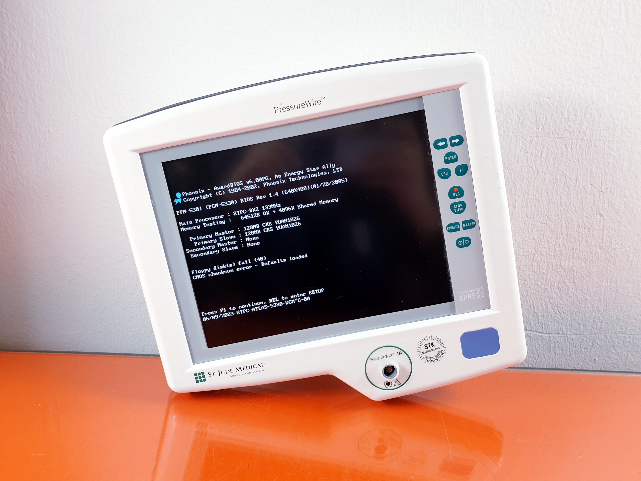 ST JUDE Medical RADIAnalyzer Xpress 12711 thumbnail 5