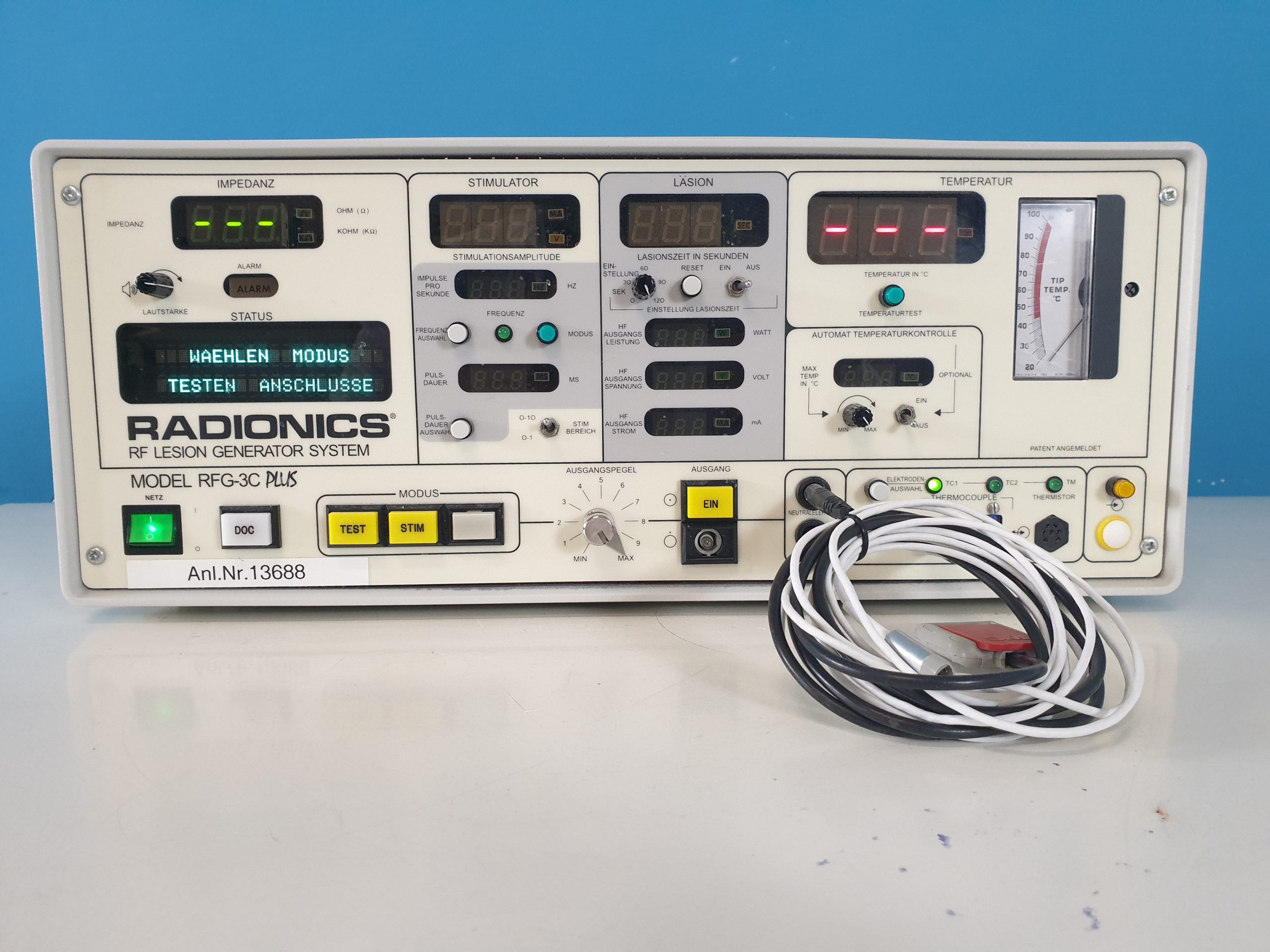Radionics RFG-3C Lesion Generator System — image 1 of 4