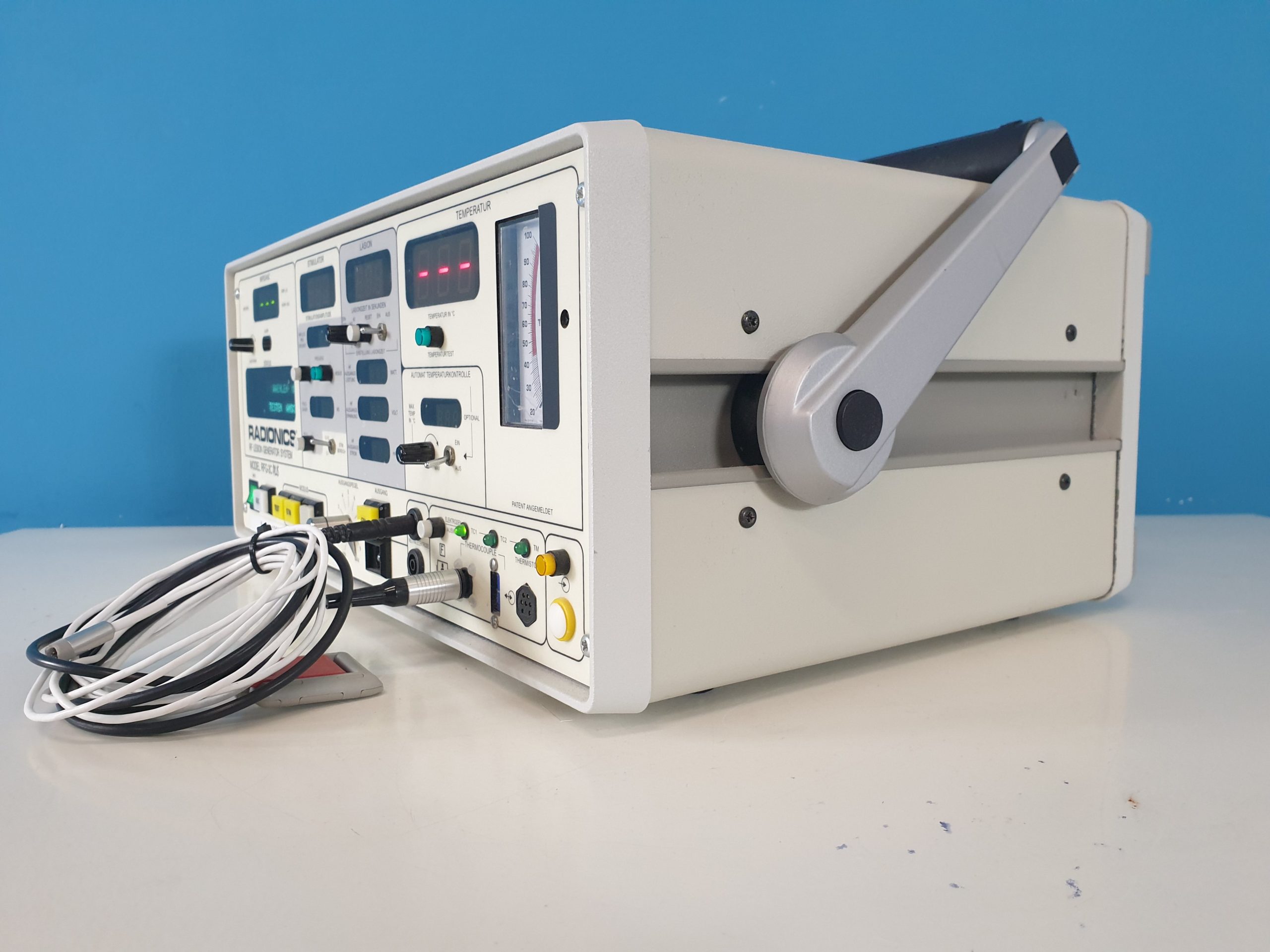 Radionics RFG-3C Lesion Generator System thumbnail 3
