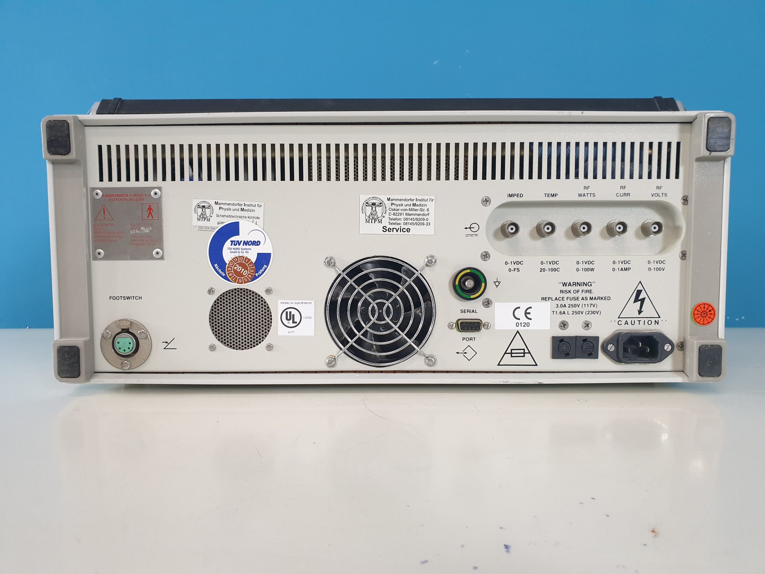 Radionics RFG-3C Lesion Generator System thumbnail 4