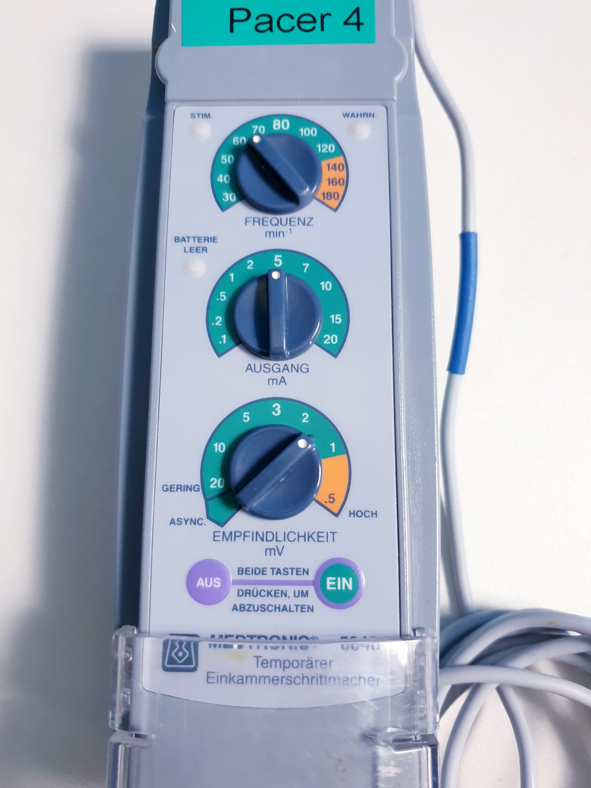 MEDTRONIC 5348 Single Chamber PaceMaker thumbnail 2