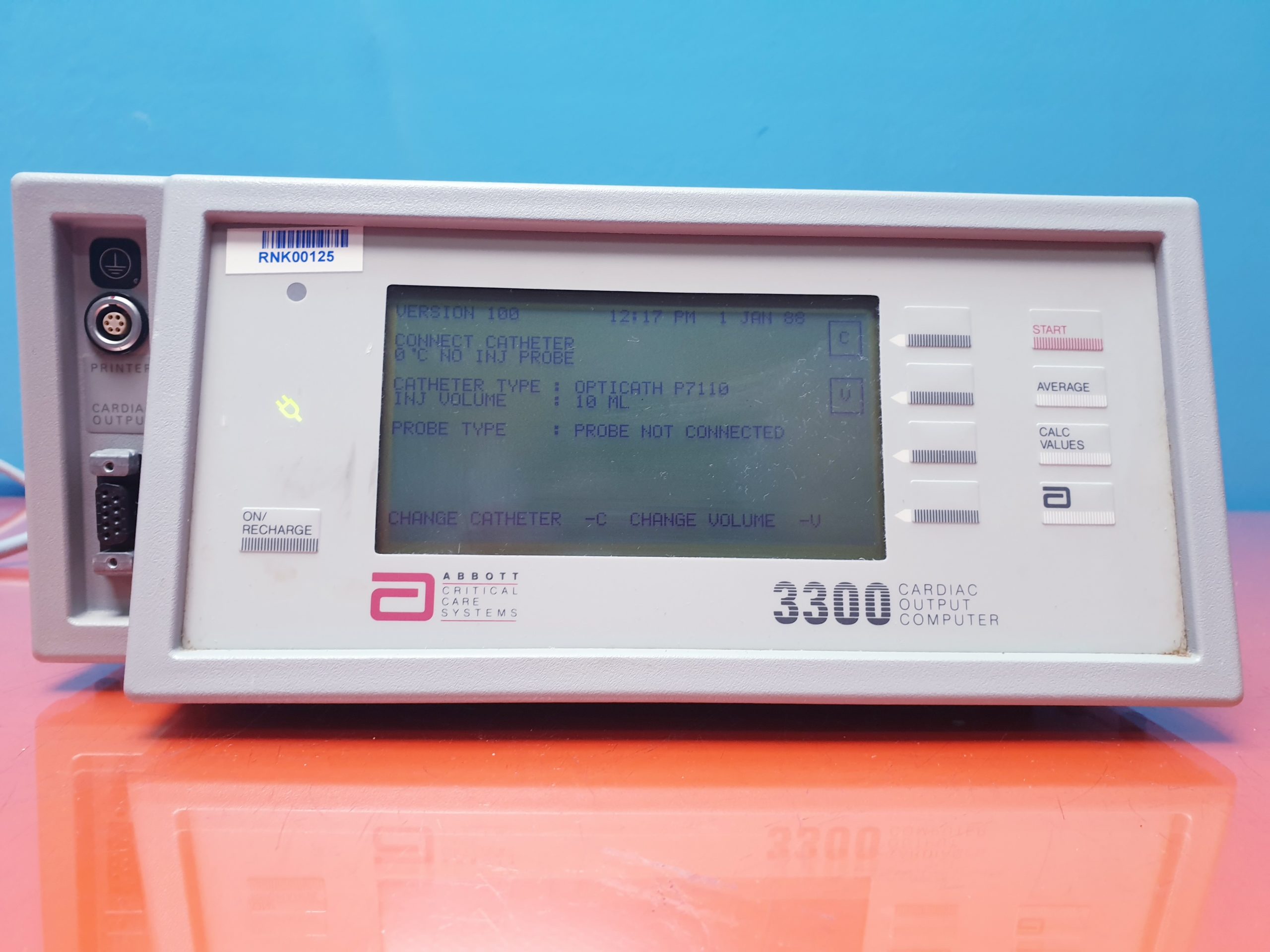 Abbott 3300 Cardiac Output Monitor Computer — image 1 of 5