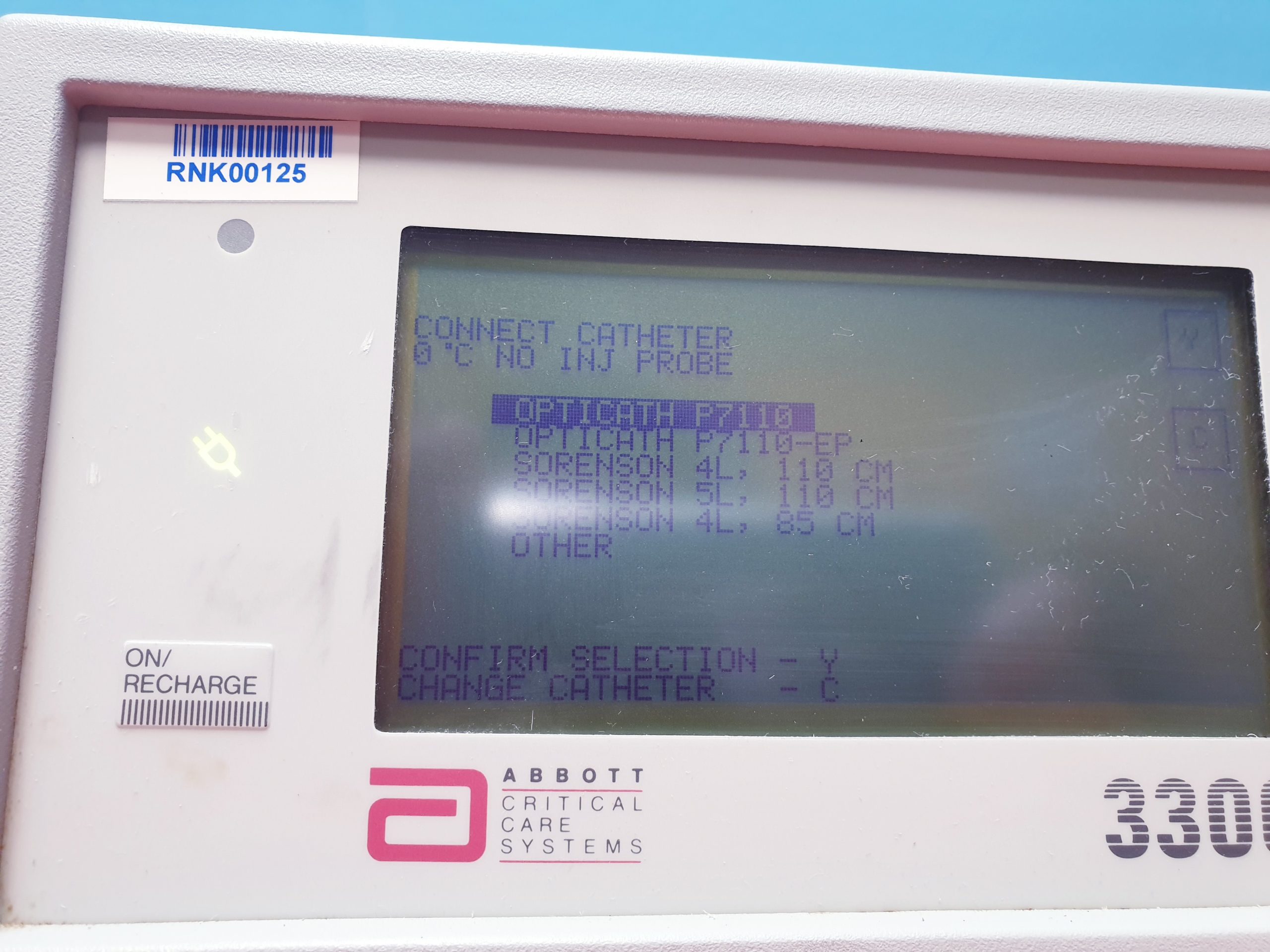 Abbott 3300 Cardiac Output Monitor Computer thumbnail 2