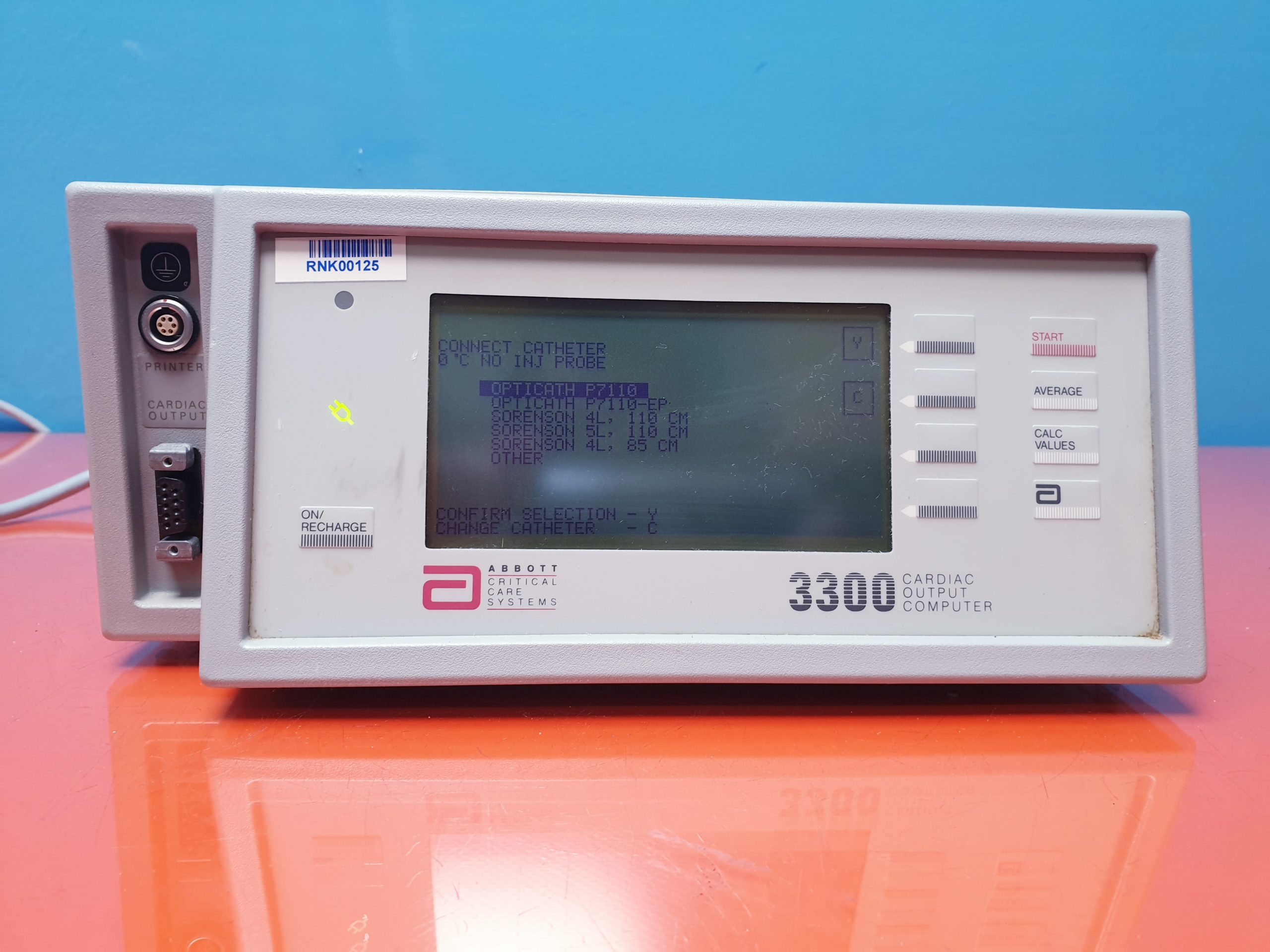 Abbott 3300 Cardiac Output Monitor Computer thumbnail 3