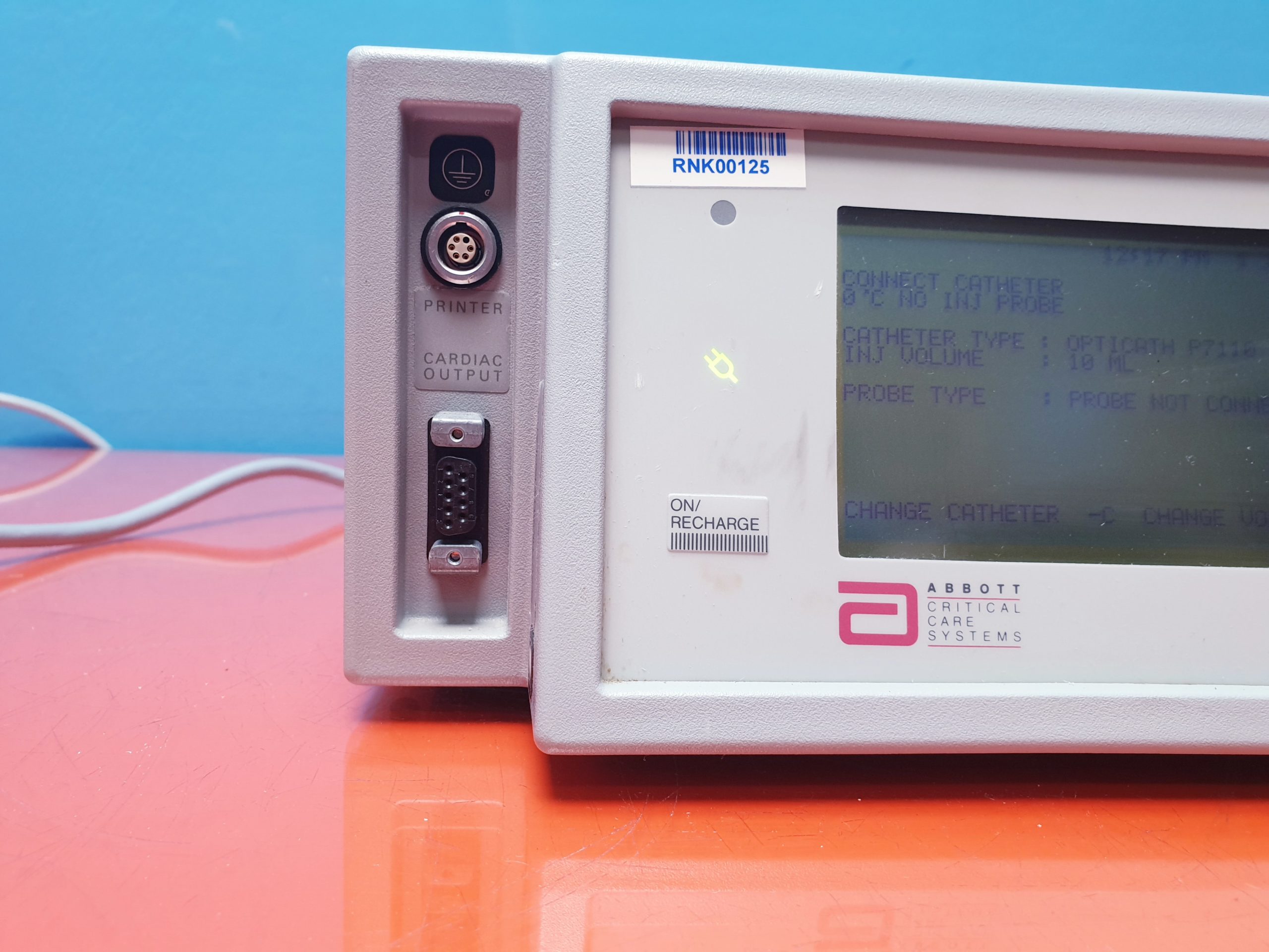 Abbott 3300 Cardiac Output Monitor Computer thumbnail 4