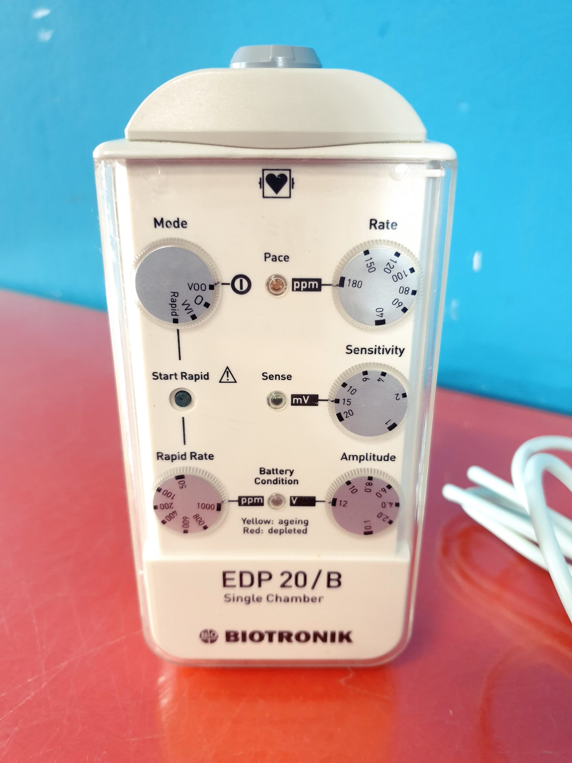 Biotronik EDP 20/B // EDP20/B Pacemaker thumbnail 2