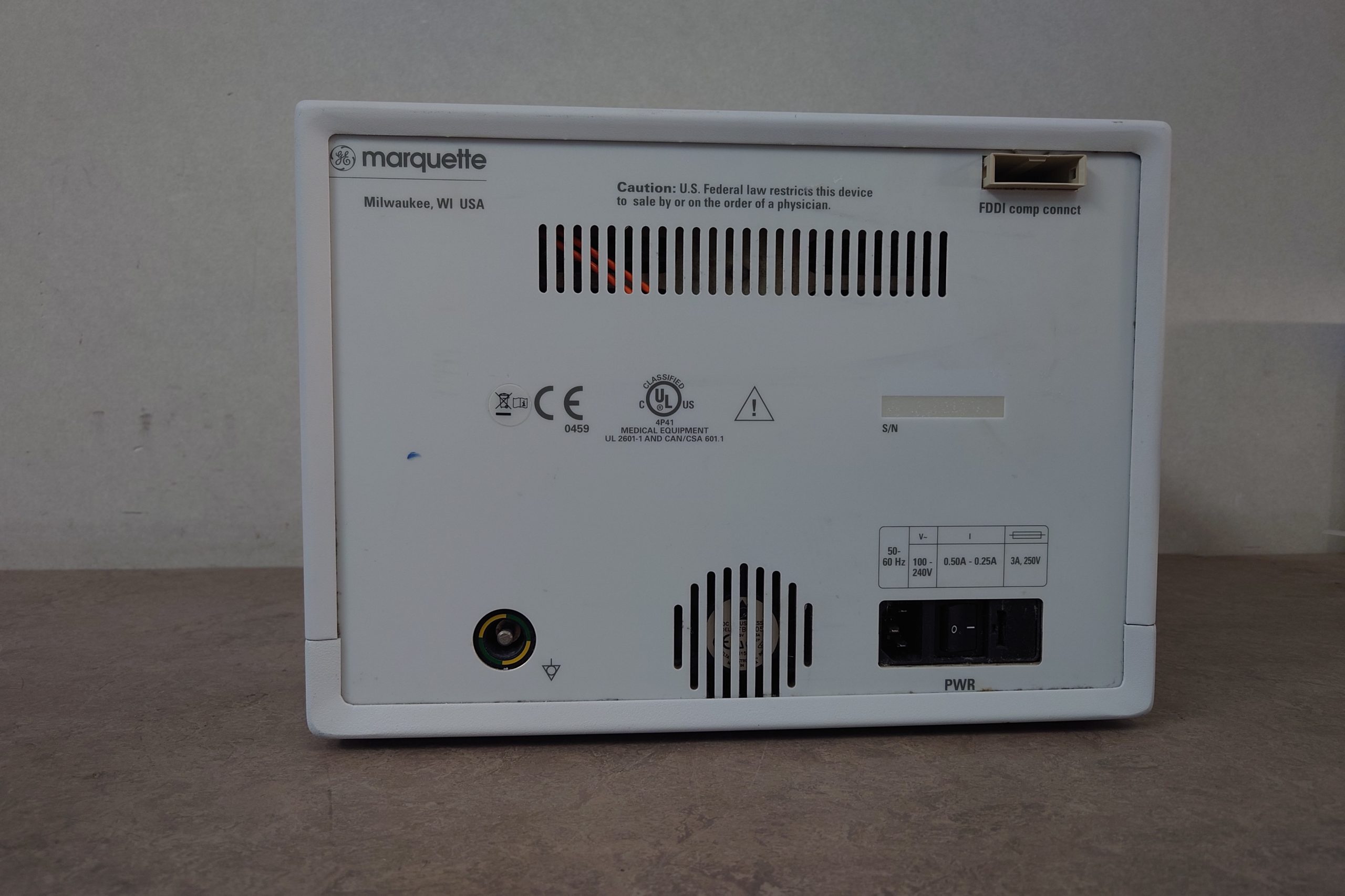 GE CLAB II PLUS 32 Amplifier Medizinische Aufzeichnungsgeräte Monitor — image 1 of 5