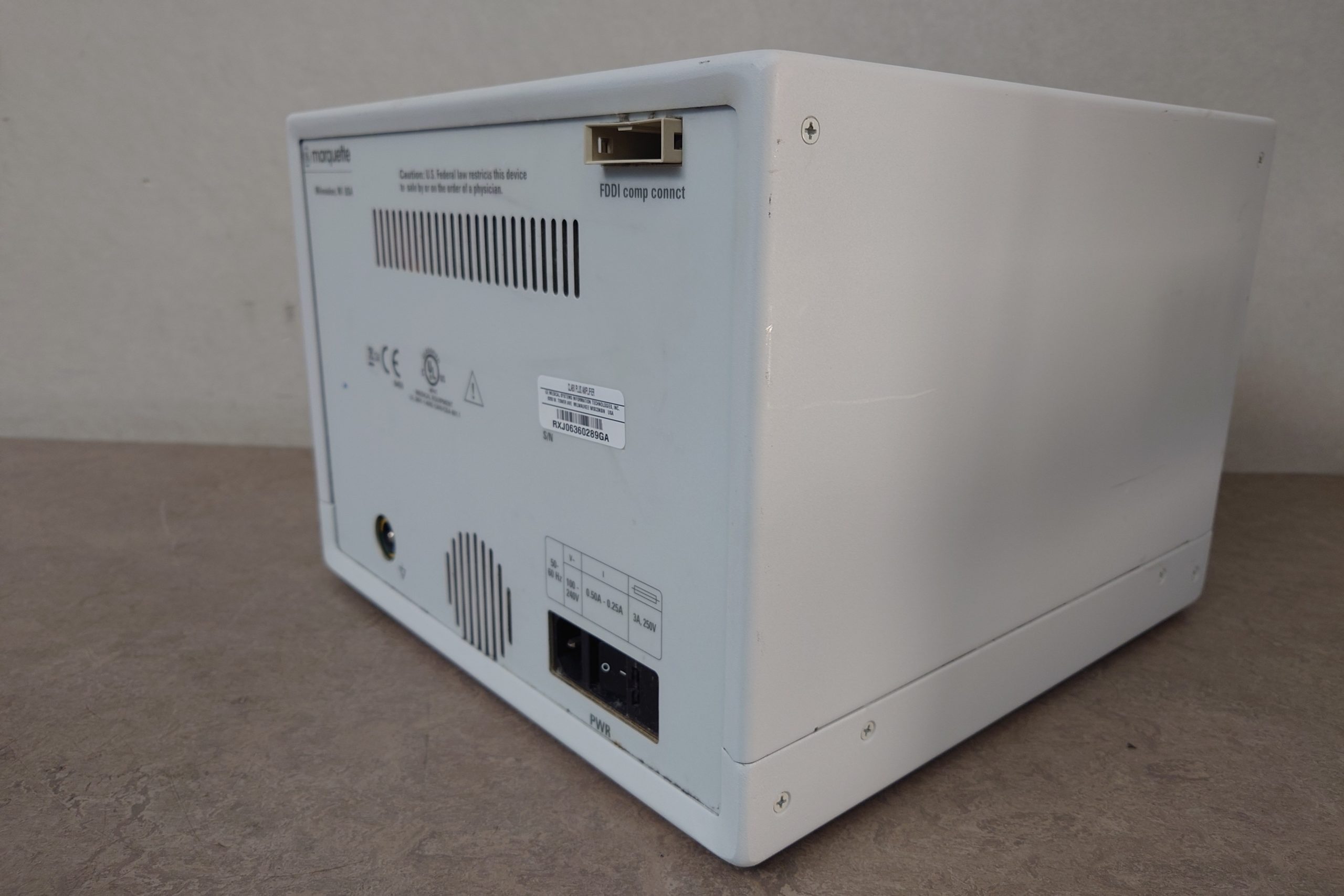 GE CLAB II PLUS 32 Amplifier Medizinische Aufzeichnungsgeräte Monitor thumbnail 2