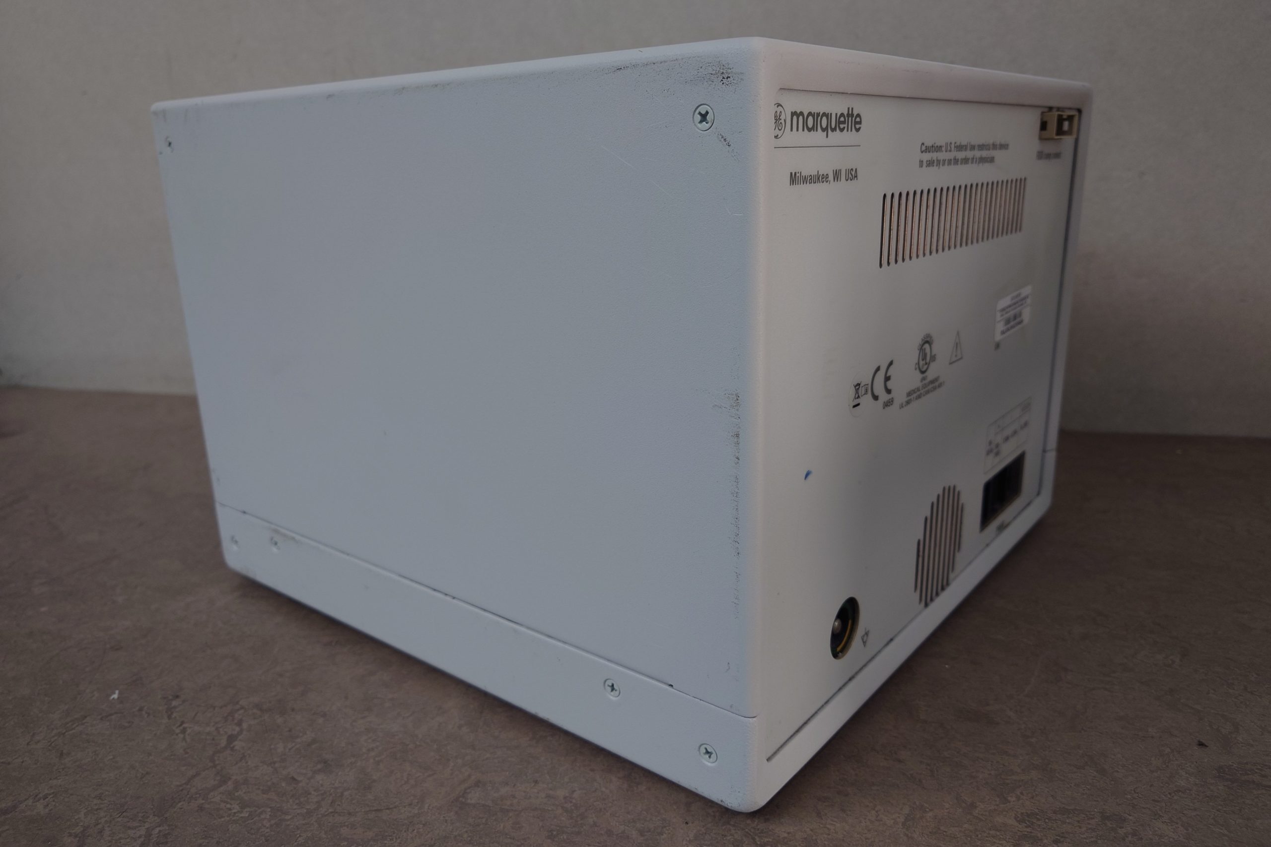 GE CLAB II PLUS 32 Amplifier Medizinische Aufzeichnungsgeräte Monitor thumbnail 3