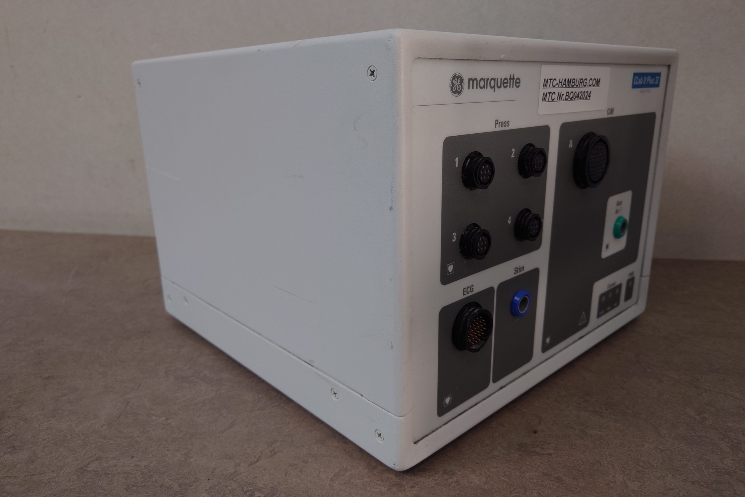 GE CLAB II PLUS 32 Amplifier Medizinische Aufzeichnungsgeräte Monitor thumbnail 5
