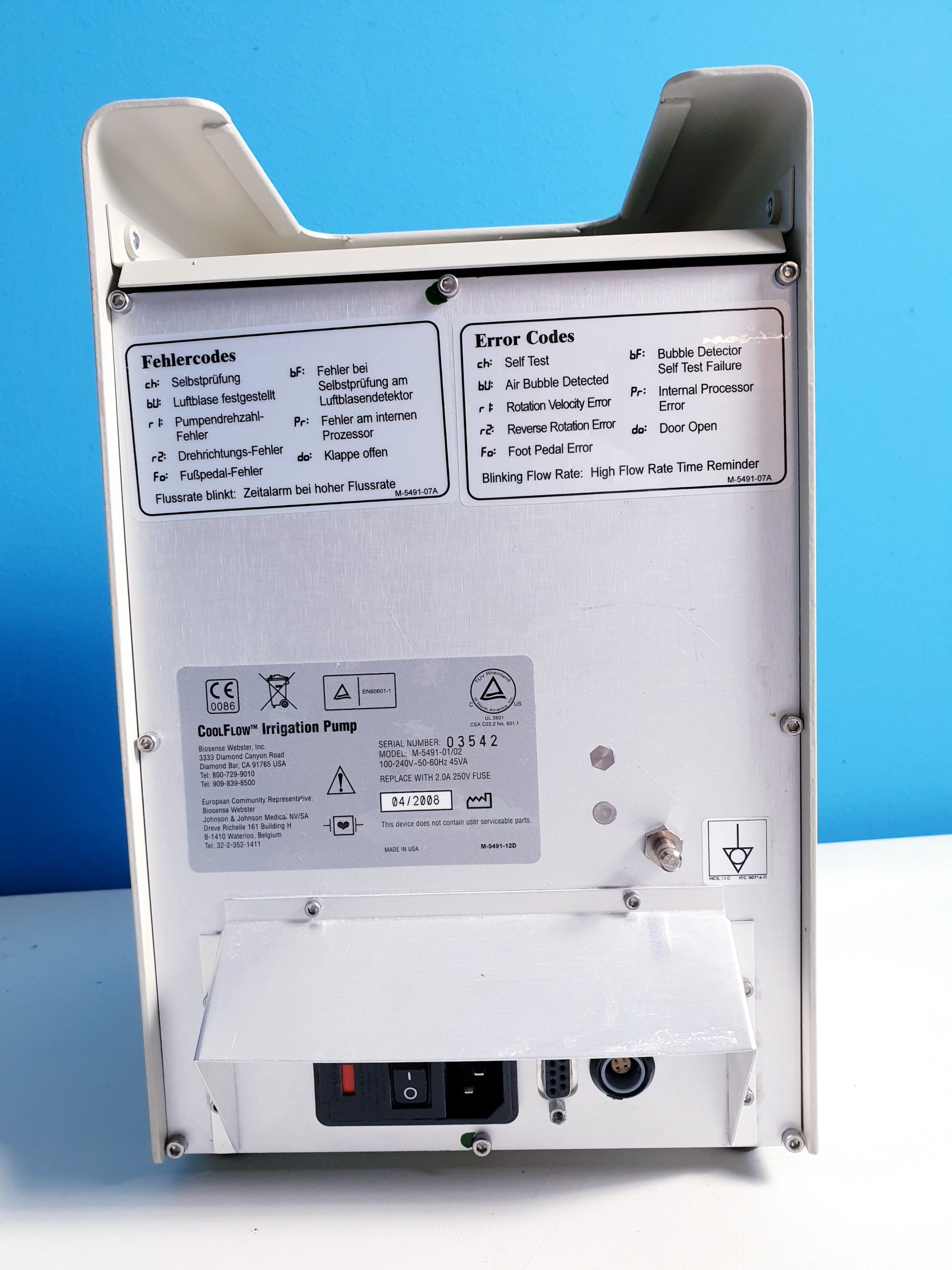 Stockert Stockert Remote Control Datensignalrouter thumbnail 5