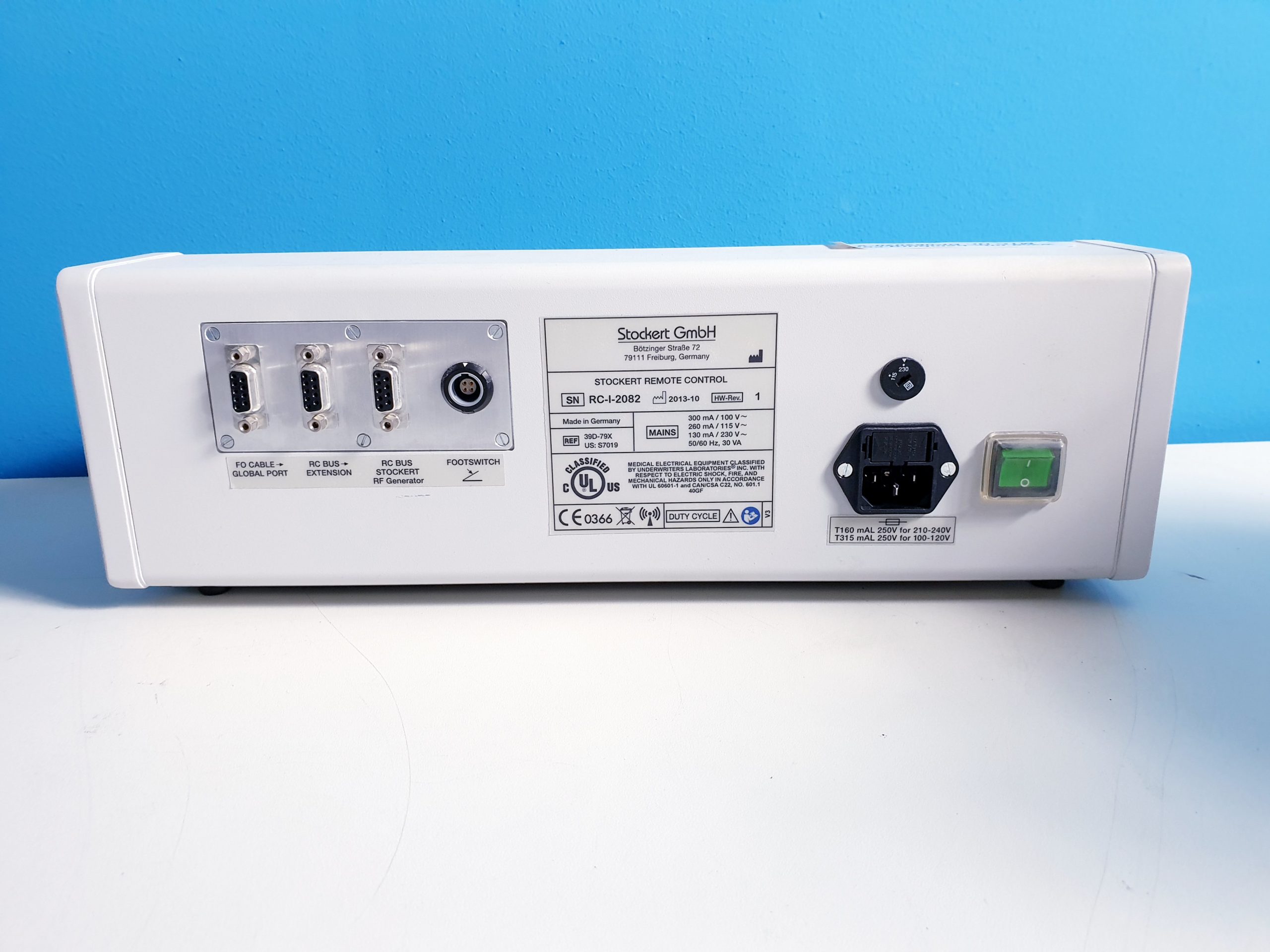 Stockert Stockert Remote Control Datensignalrouter thumbnail 6