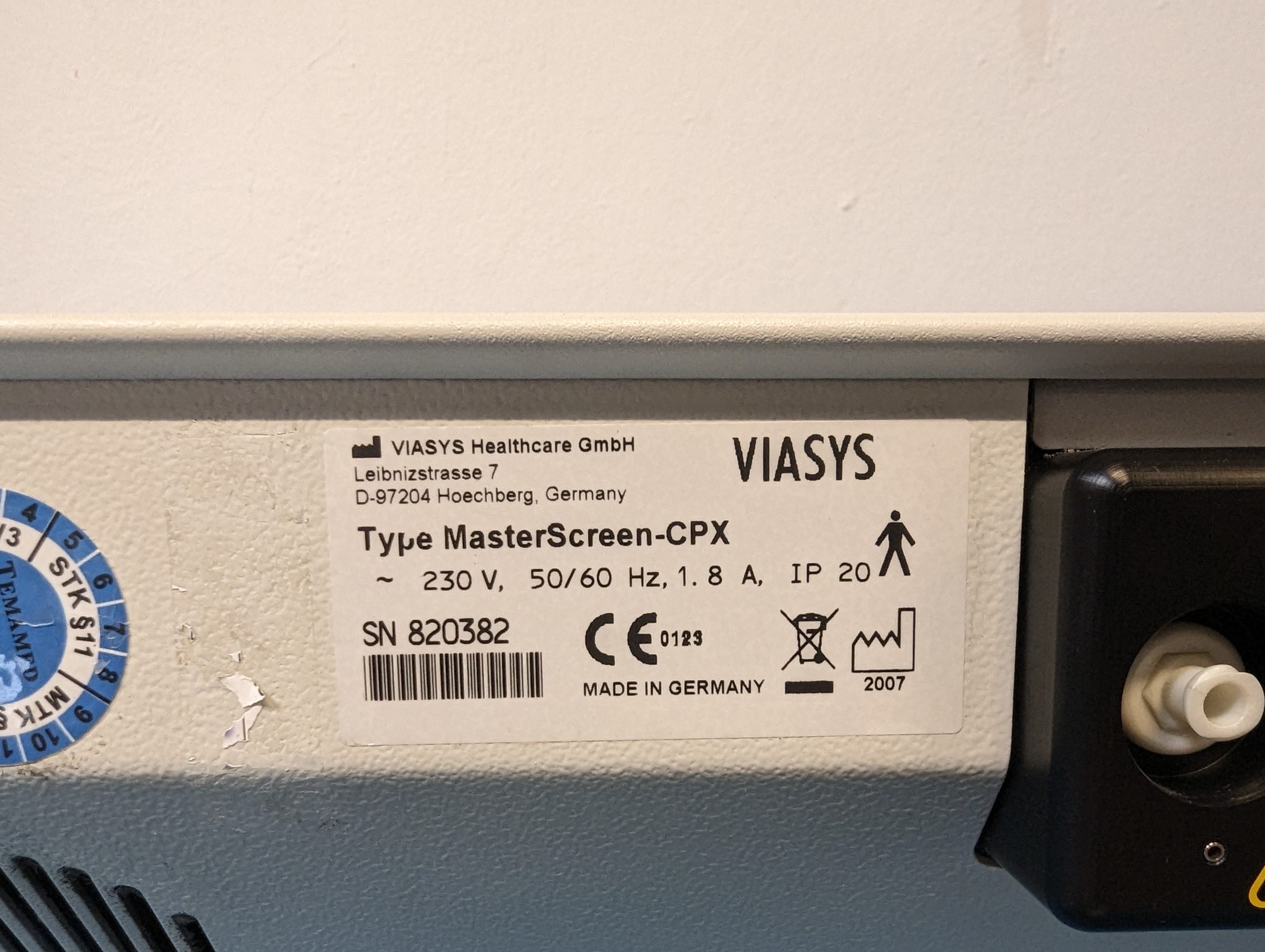 VIASYS Masterscreen -CPX thumbnail 4