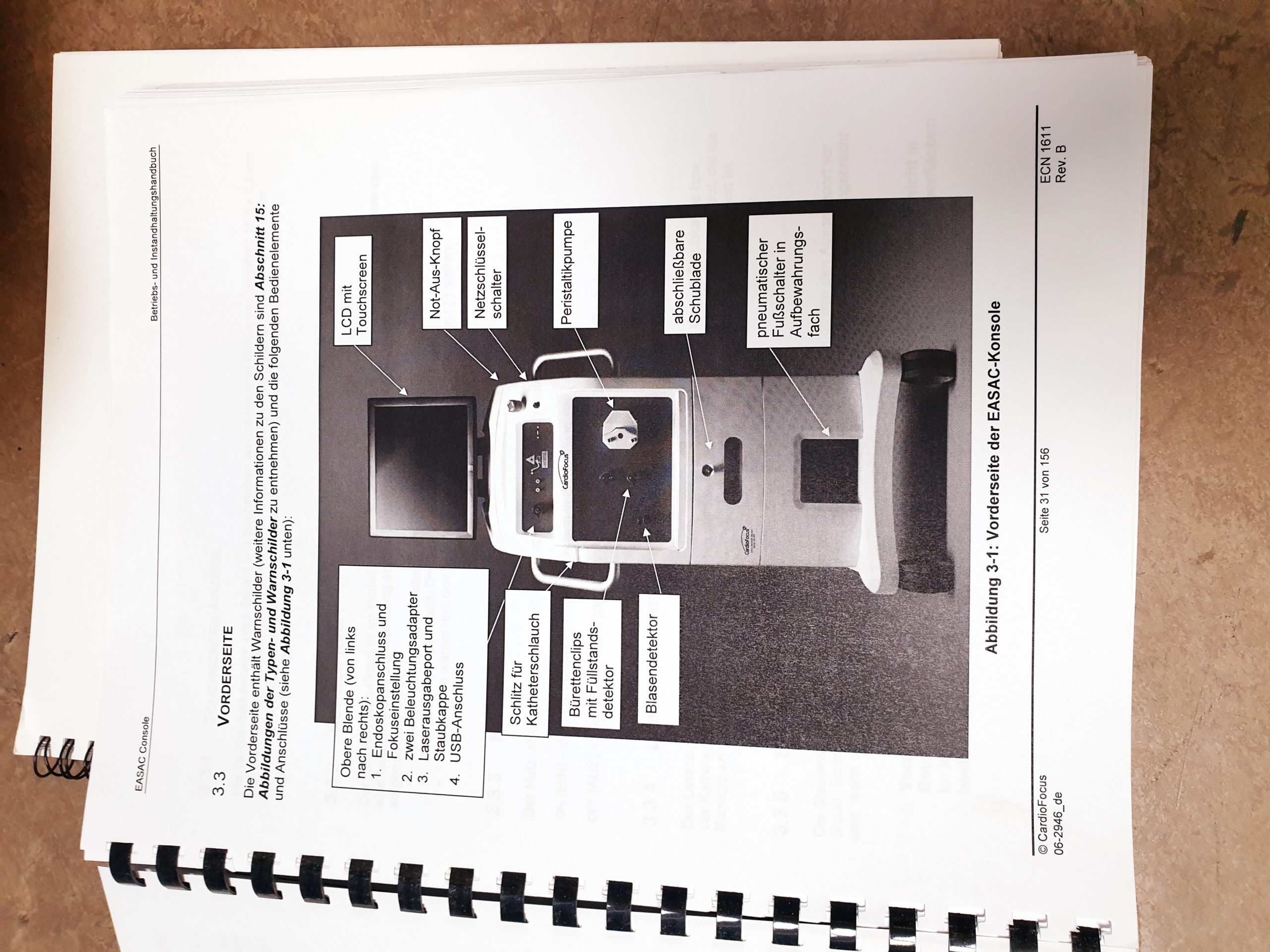 CARDIOFOCUS Console CF980-E10-EU // CF980-E10-EU Laser Ablation Console Medical Device thumbnail 2