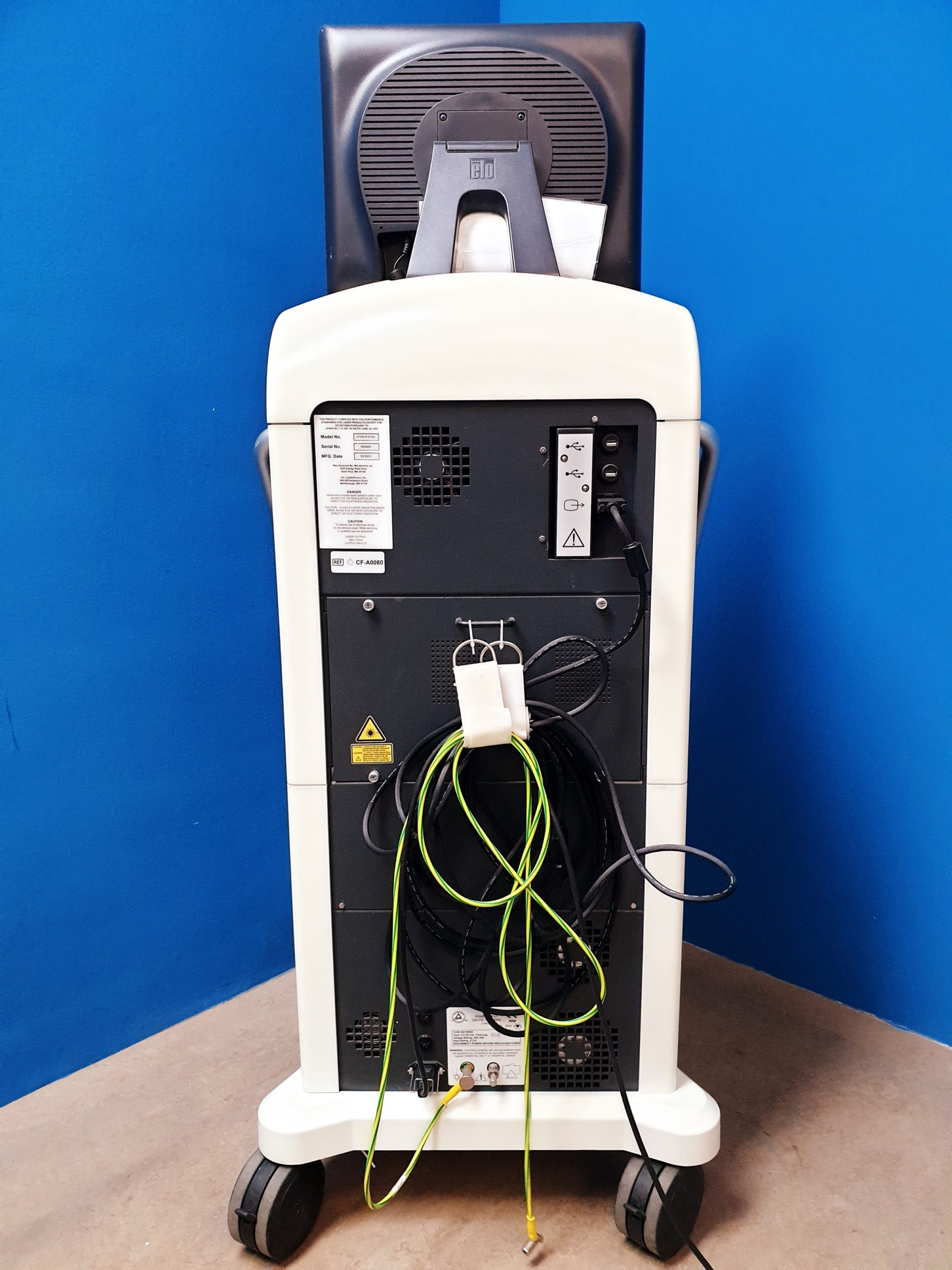CARDIOFOCUS Console CF980-E10-EU // CF980-E10-EU Laser Ablation Console Medical Device thumbnail 6
