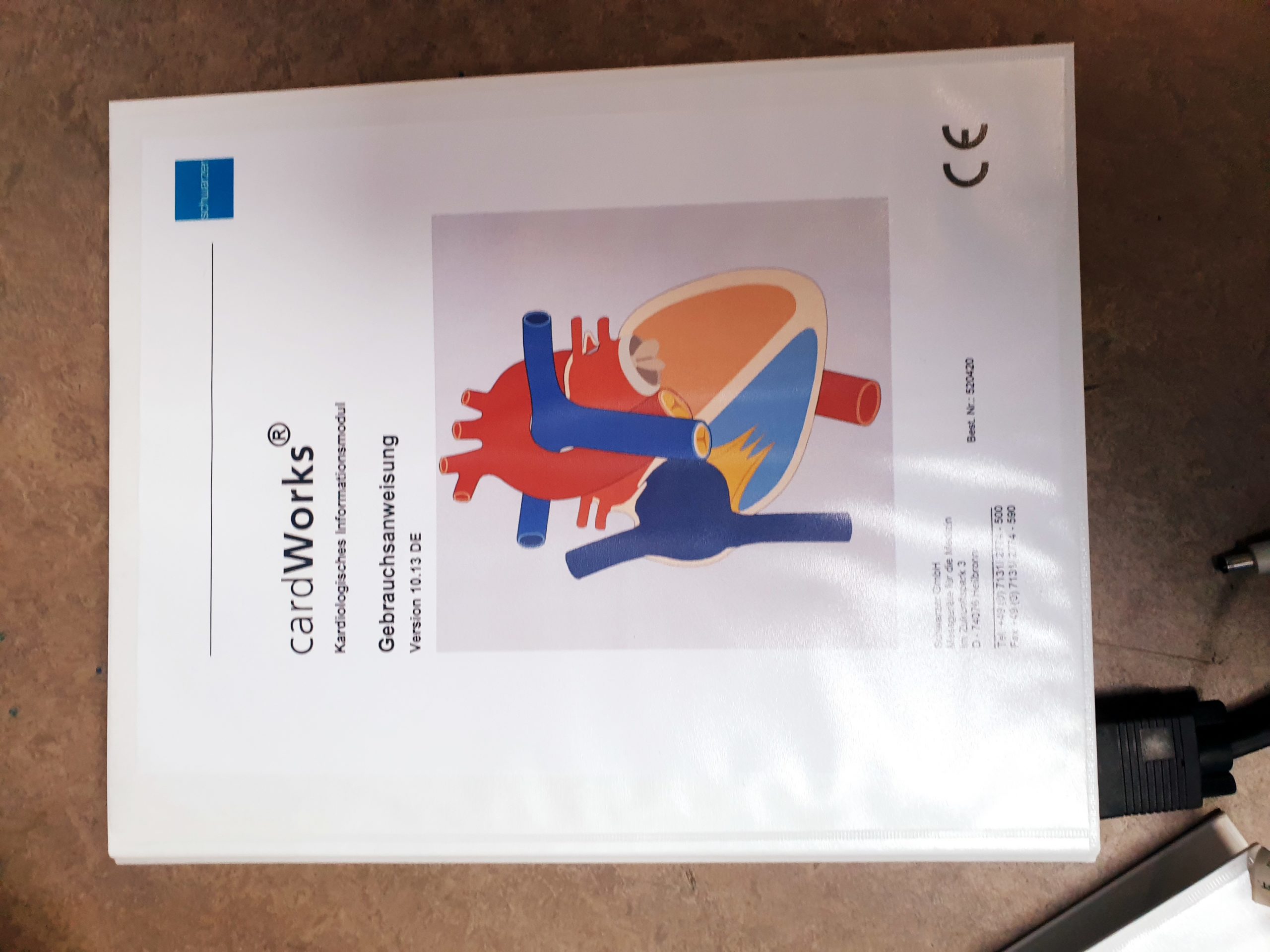 Schwarzer CardioTek Hemodynamic Cath Lab System monitor thumbnail 6