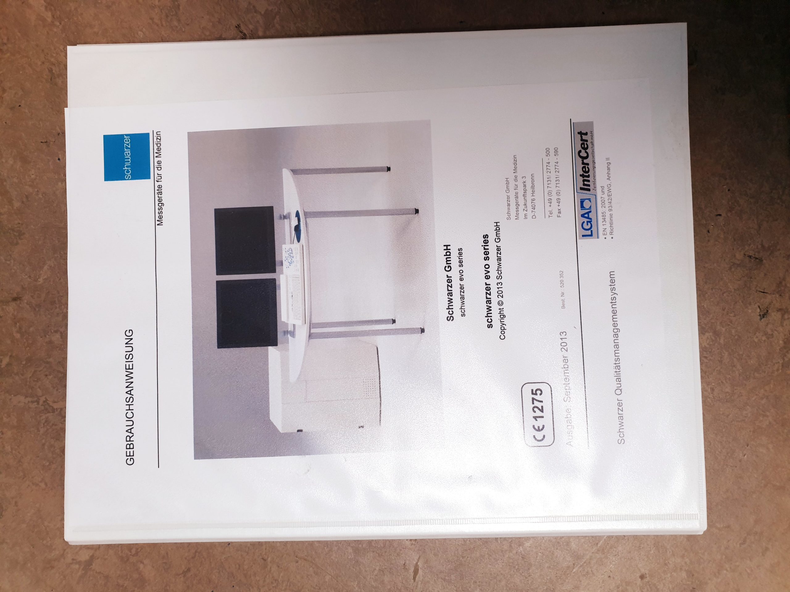 Schwarzer CardioTek Hemodynamic Cath Lab System monitor thumbnail 8