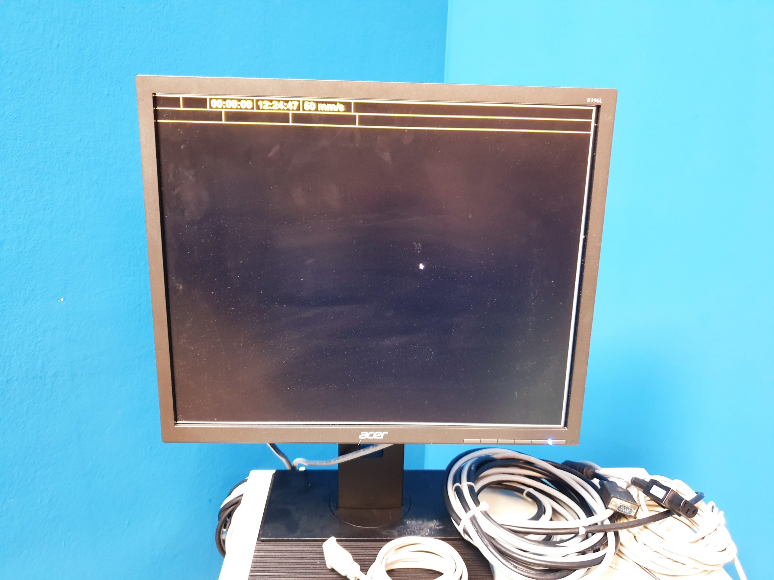 Schwarzer CardioTek Hemodynamic Cath Lab System monitor thumbnail 10
