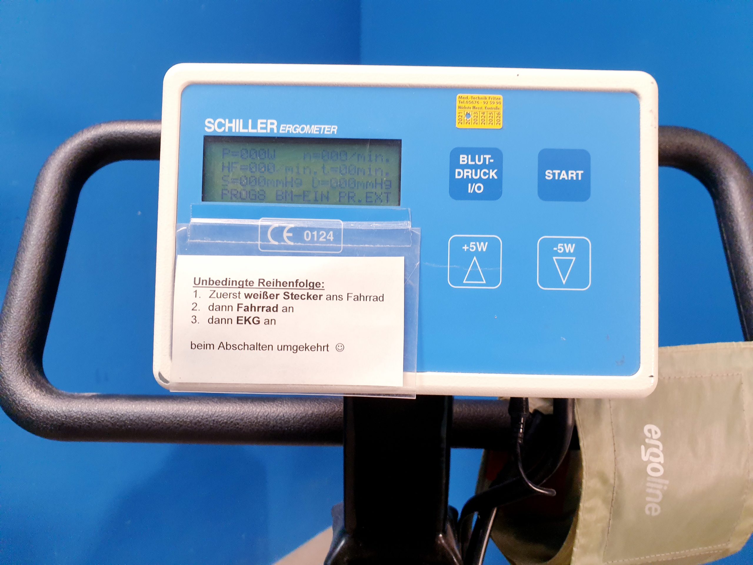 Schiller Ergometrics Ergo-metrics 900 Fahrradergometer thumbnail 3