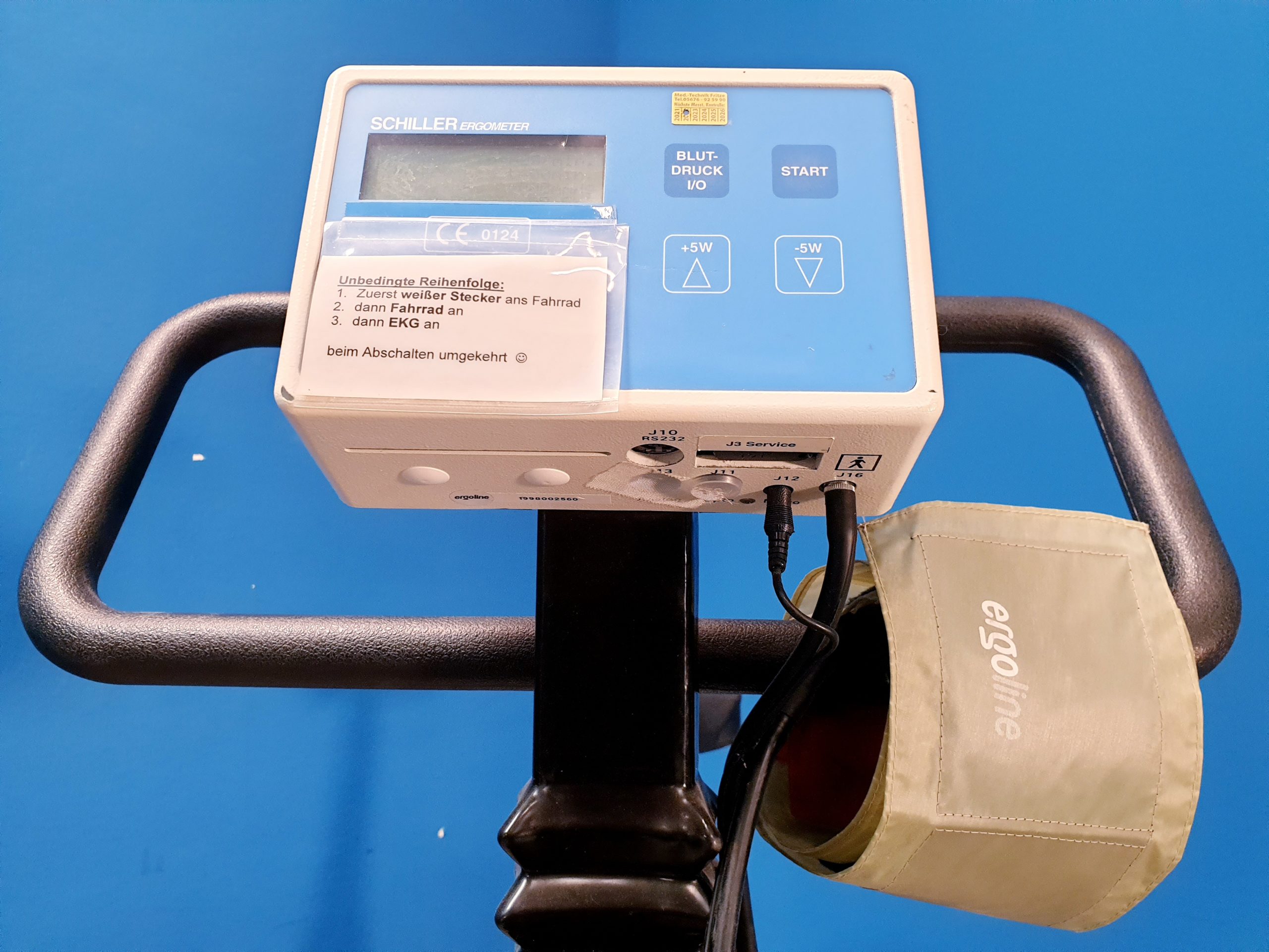 Schiller Ergometrics Ergo-metrics 900 Fahrradergometer thumbnail 4